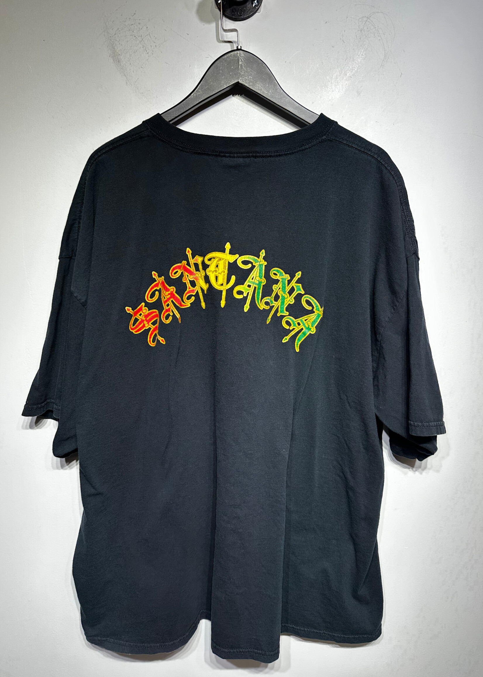 Santana Black Angel Graphic Tee 3XL