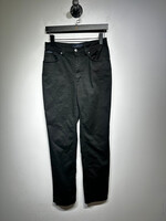 Valentino Black Straight Leg Pants 28