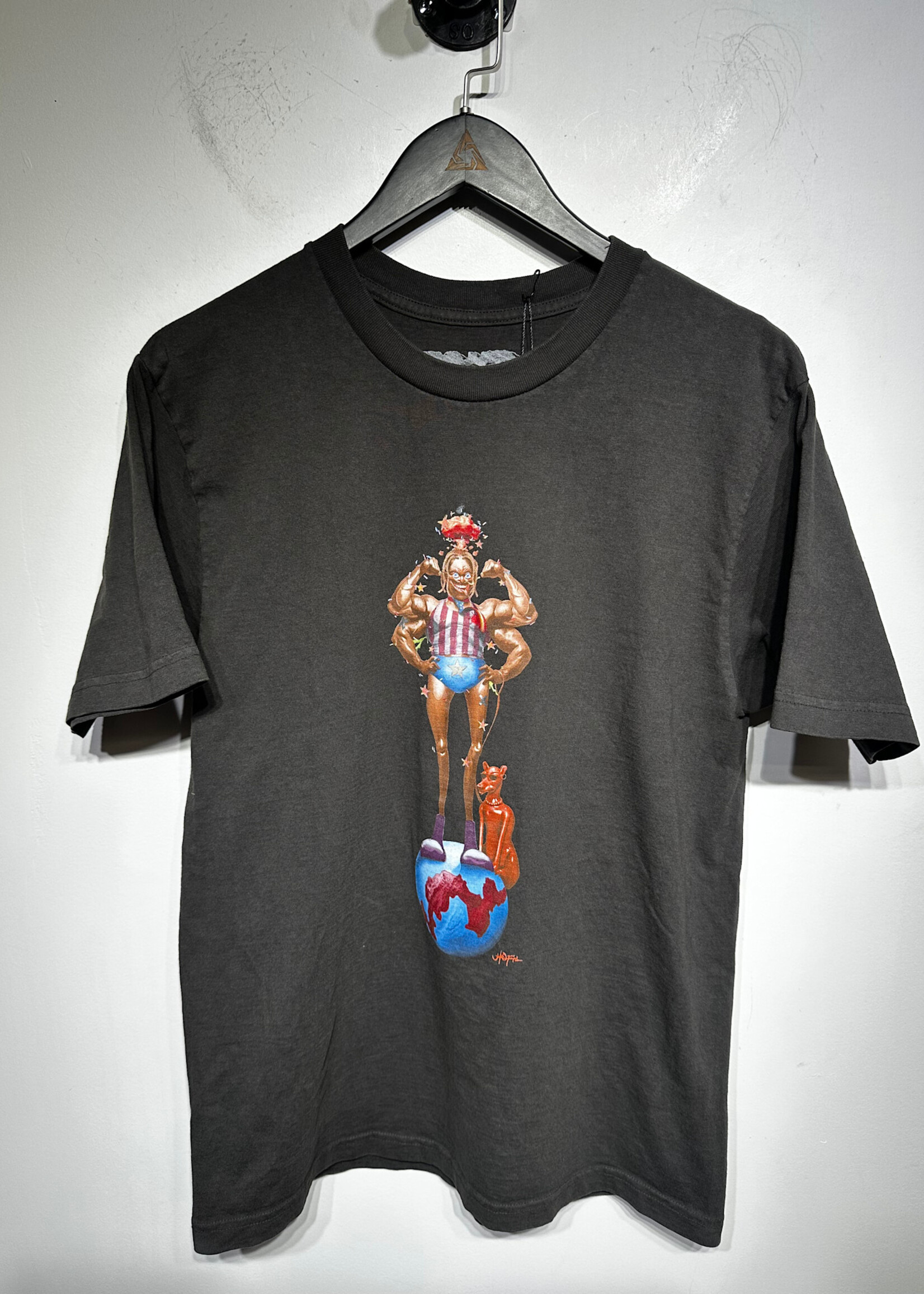 Travis Scott 'Circus Maximus' Black Tee M