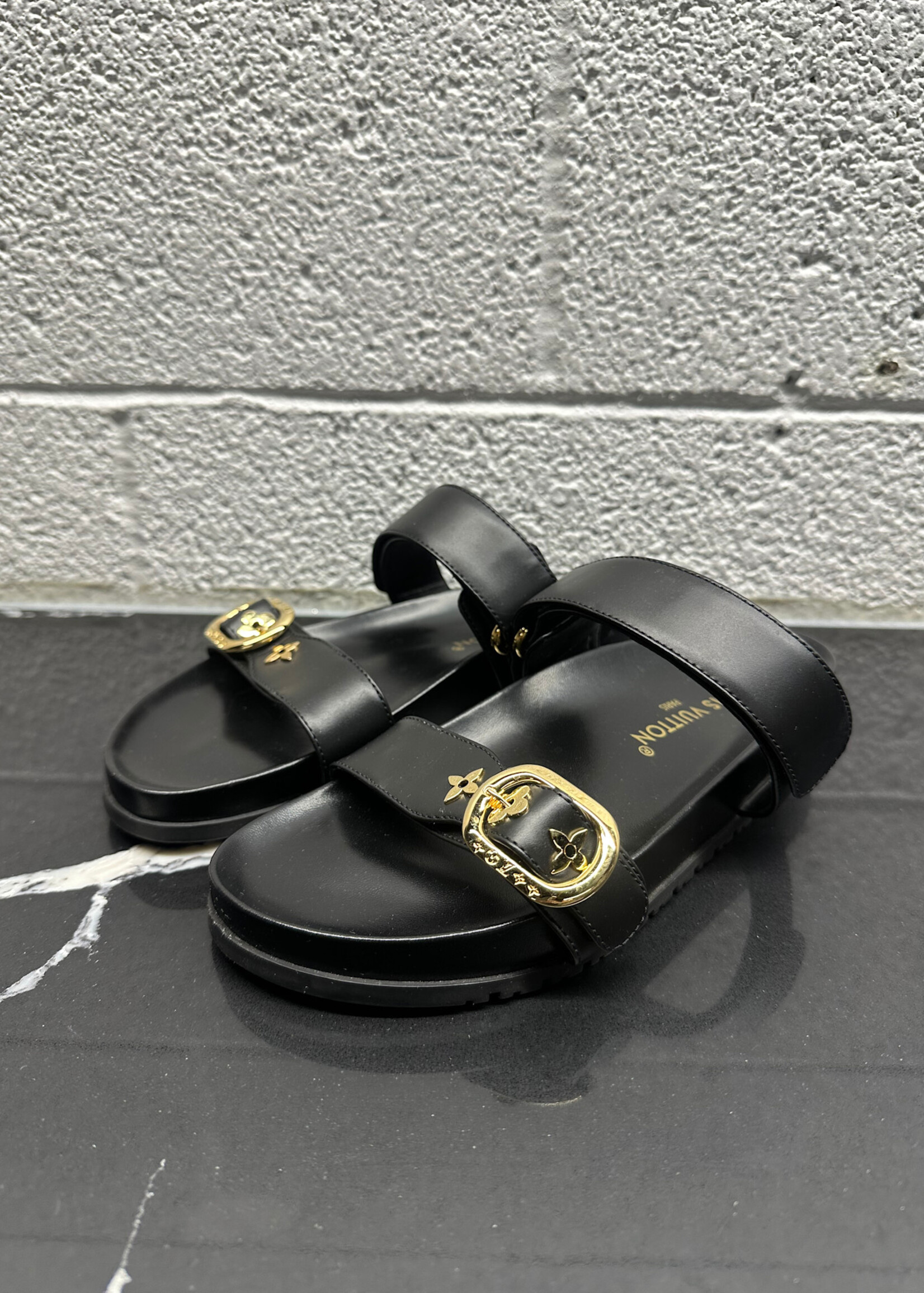 Louis Vuitton Bom Dia Flat Comfort Mule 38/7.5