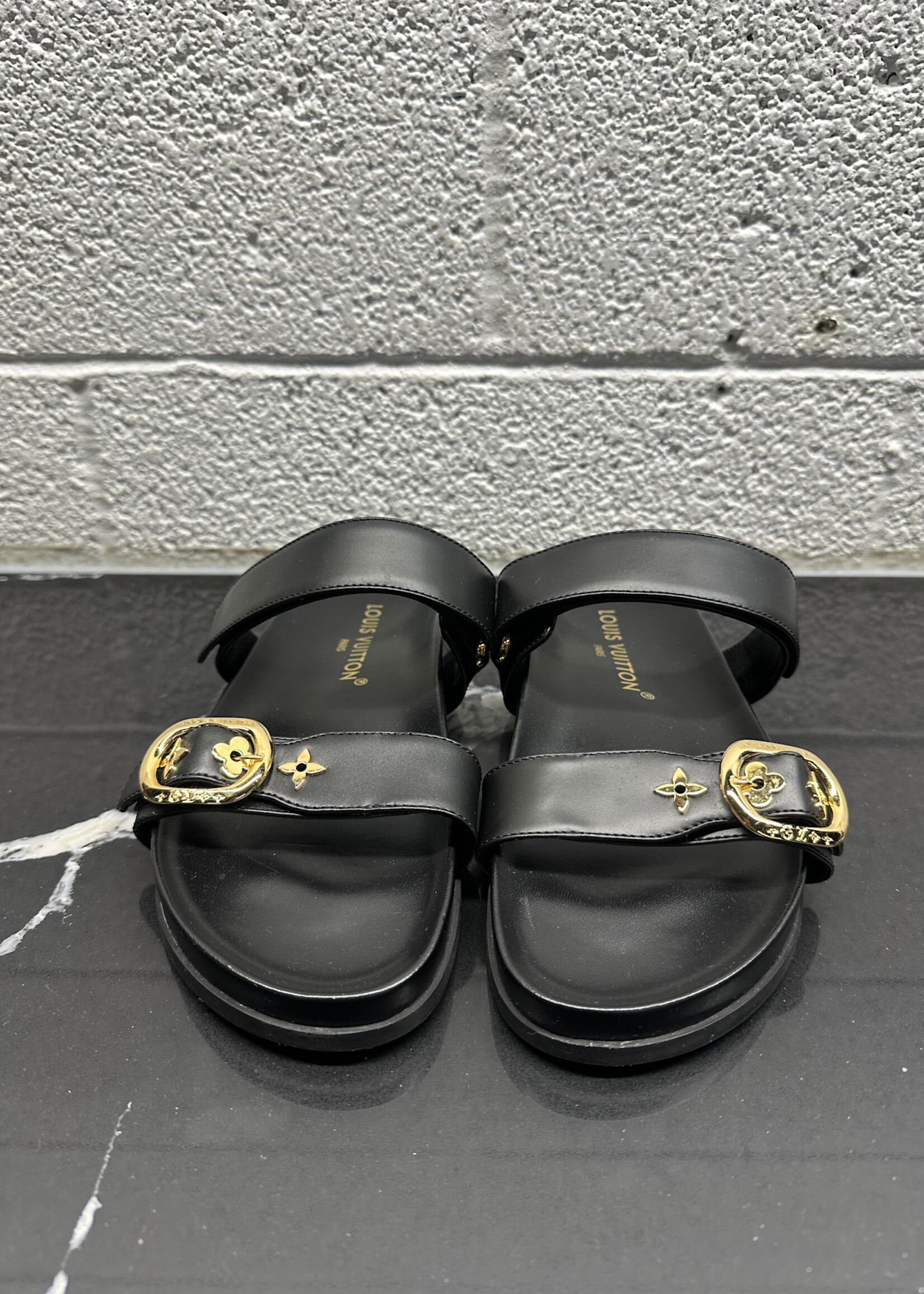 Louis Vuitton Bom Dia Flat Comfort Mule 38/7.5