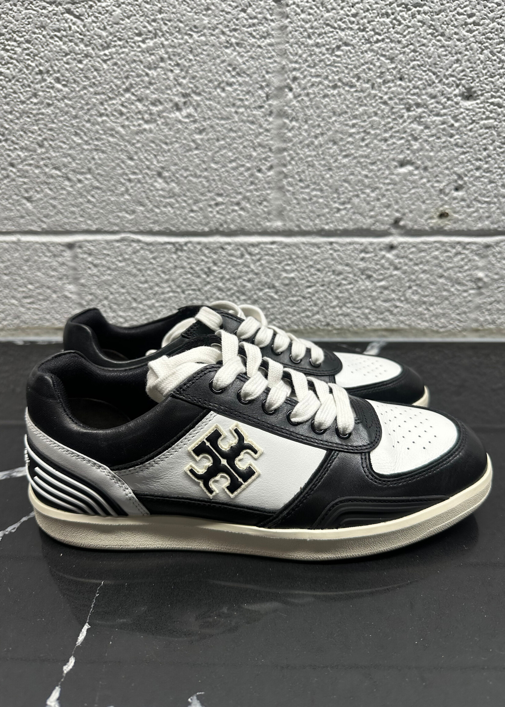 Tory Burch Clover Court Sneakers Fem 7.5