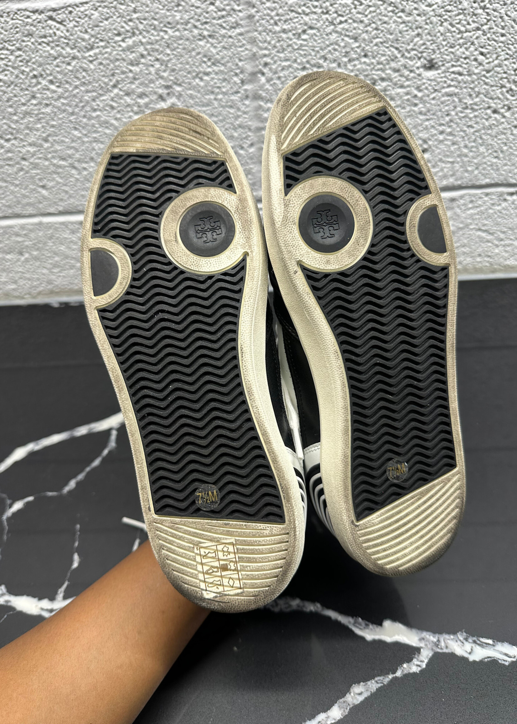 Tory Burch Clover Court Sneakers Fem 7.5
