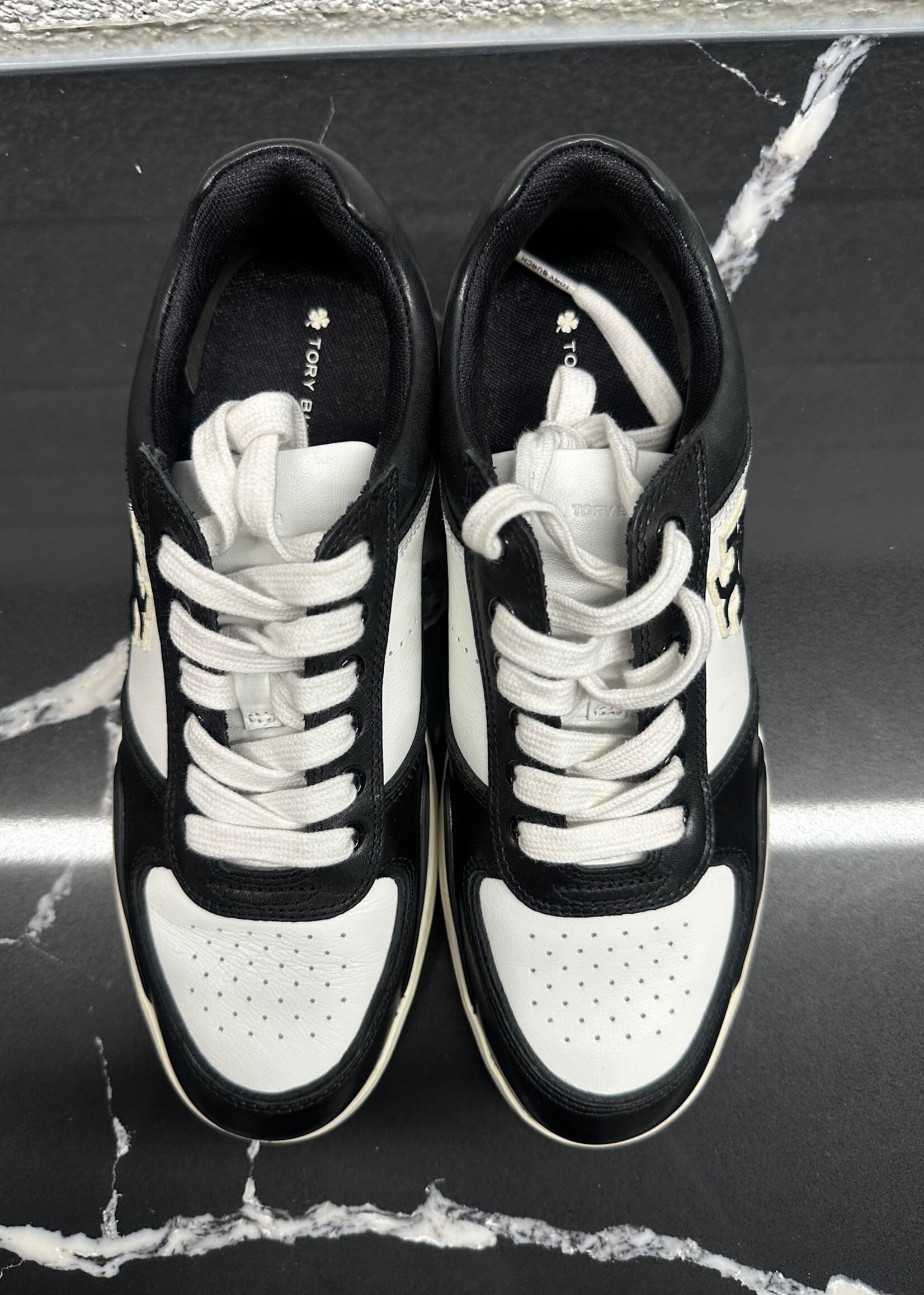 Tory Burch Clover Court Sneakers Fem 7.5