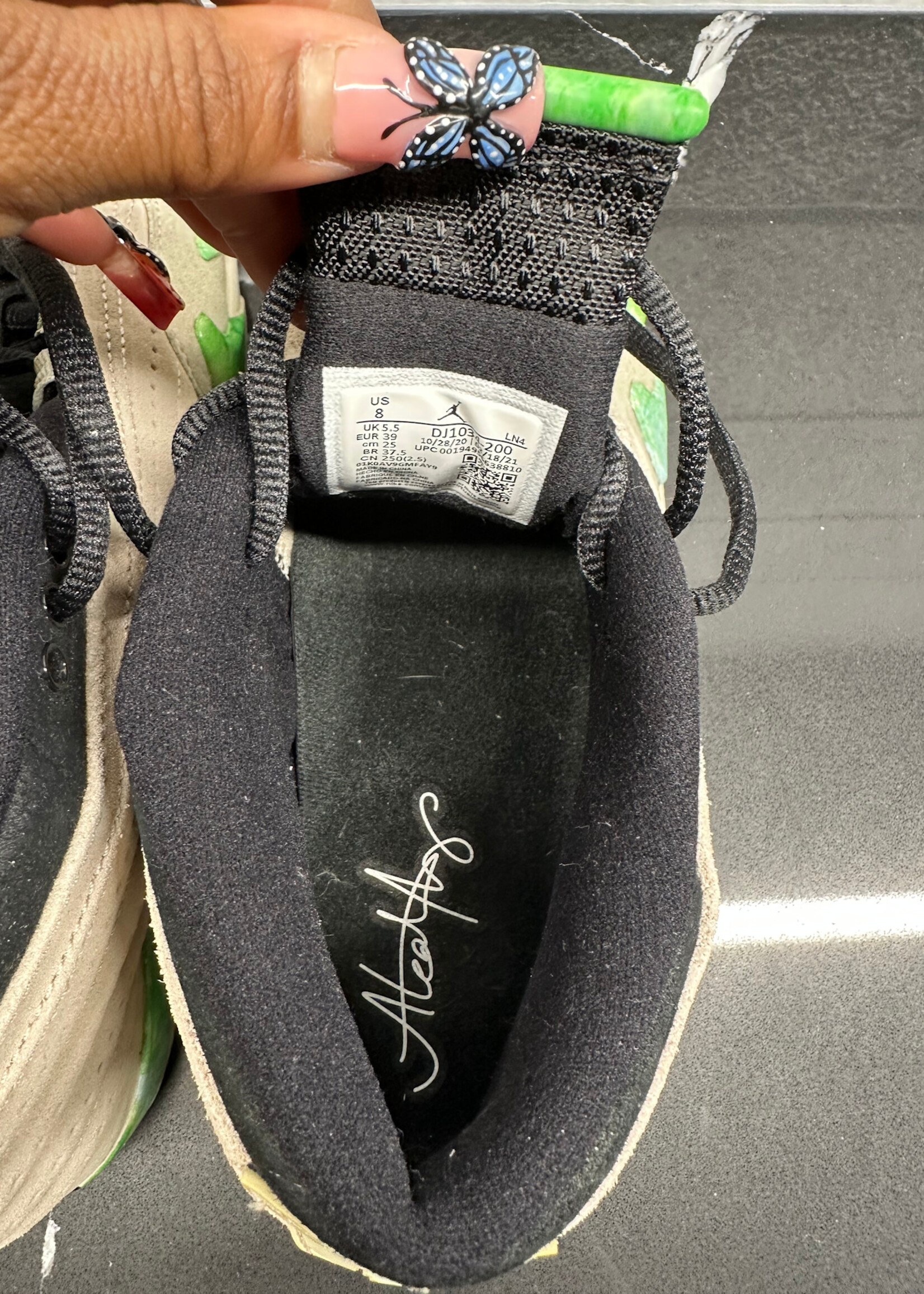 Aleali May Jordan 14 "Fortune" Fem 8
