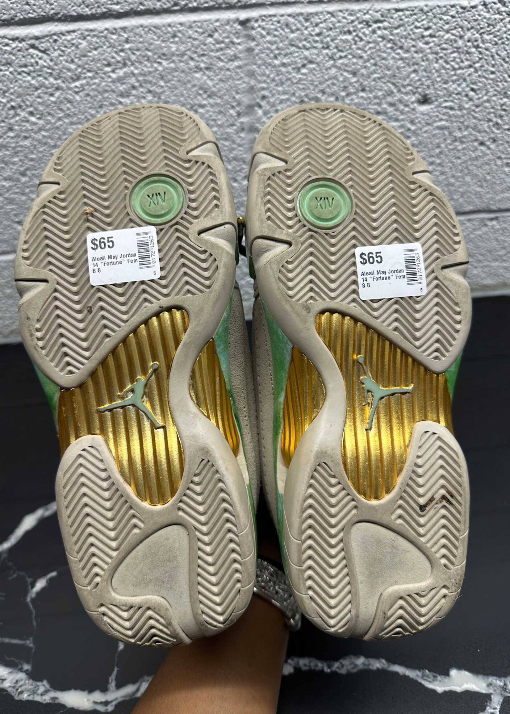 Aleali May Jordan 14 "Fortune" Fem 8