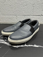 Balenciaga Grey Leather Slip On Style Shoes Masc 11