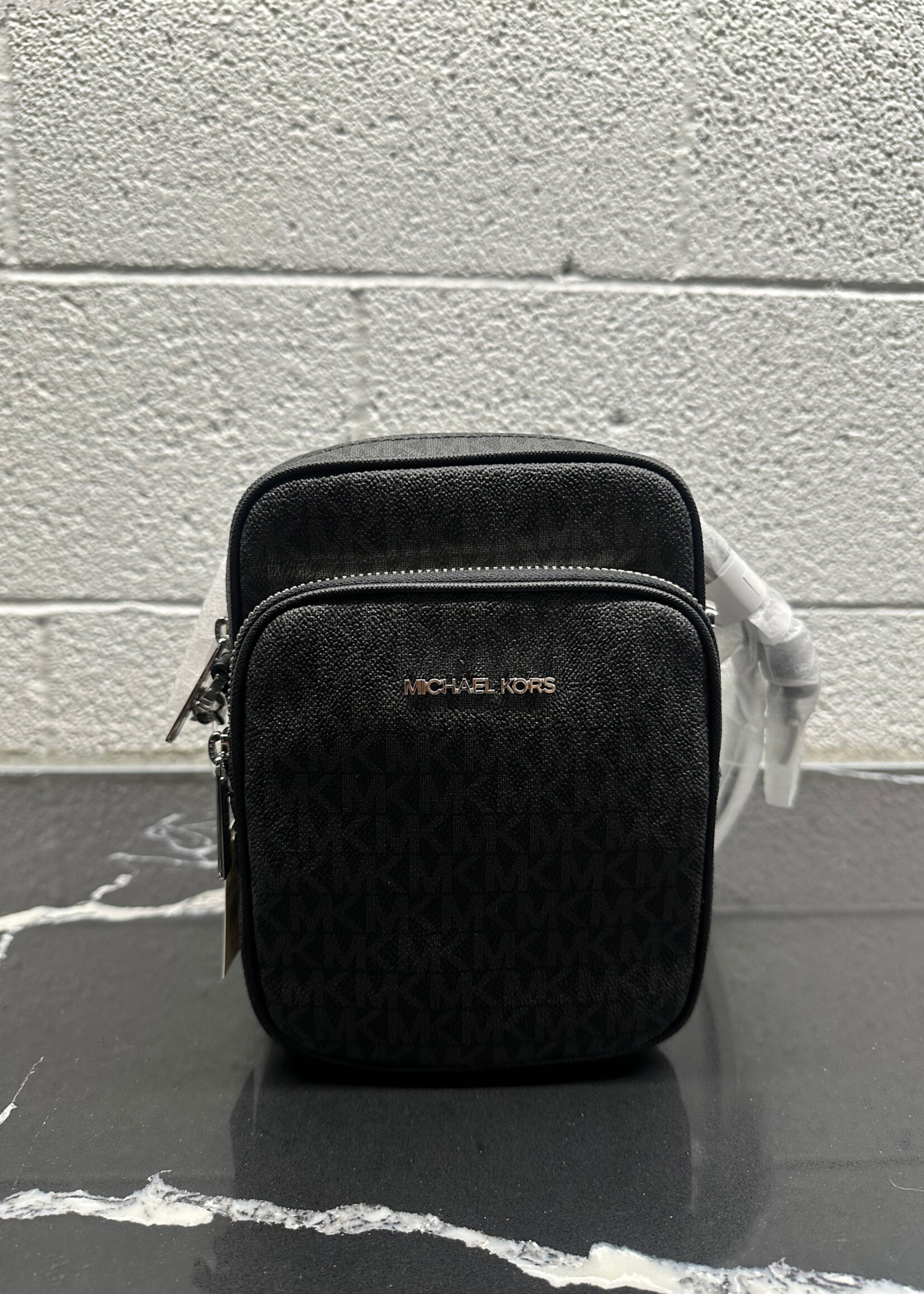 NWT Michael Kors Black Crossbody Bag OS