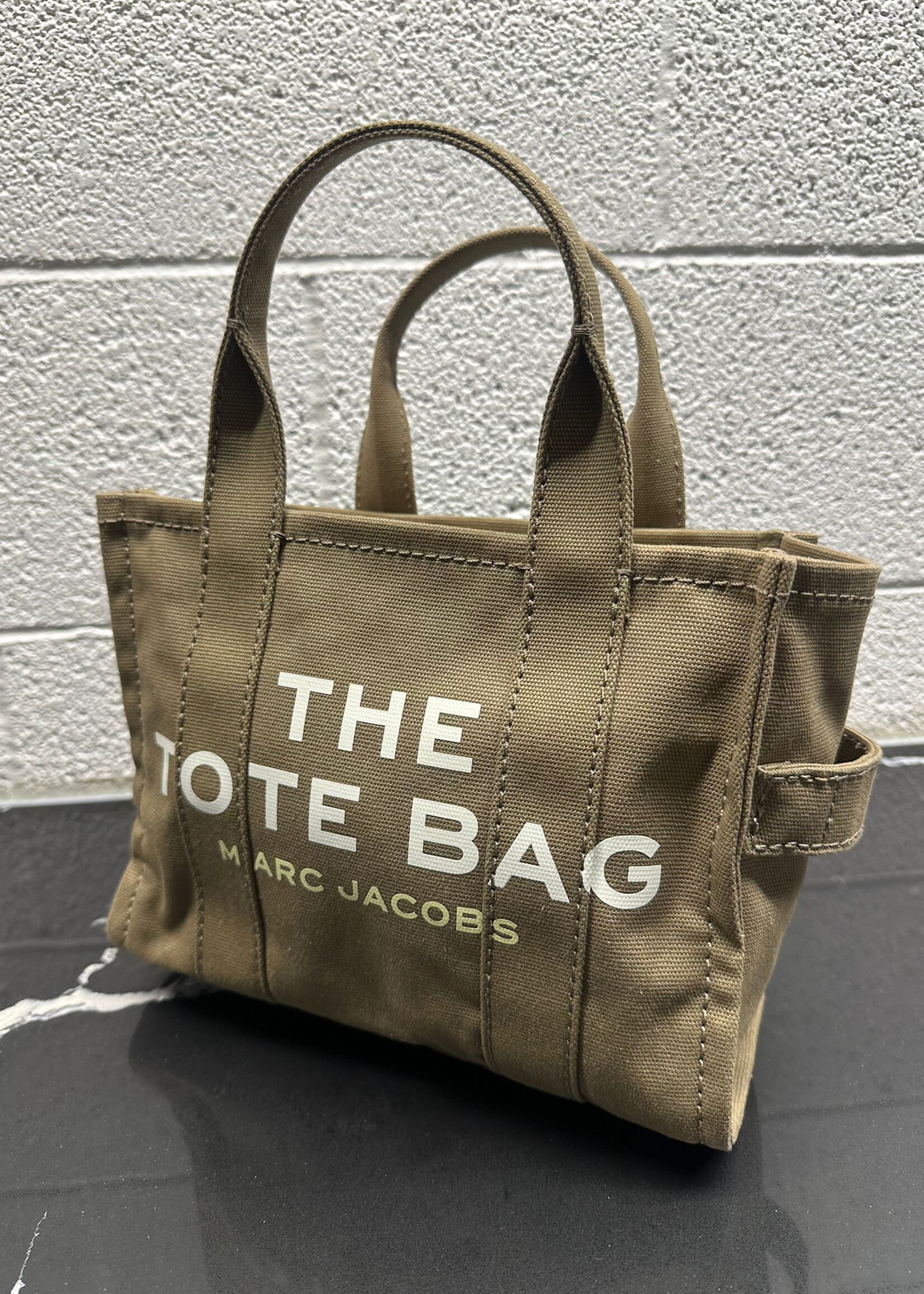 Marc Jacobs Tan Canvas Tote