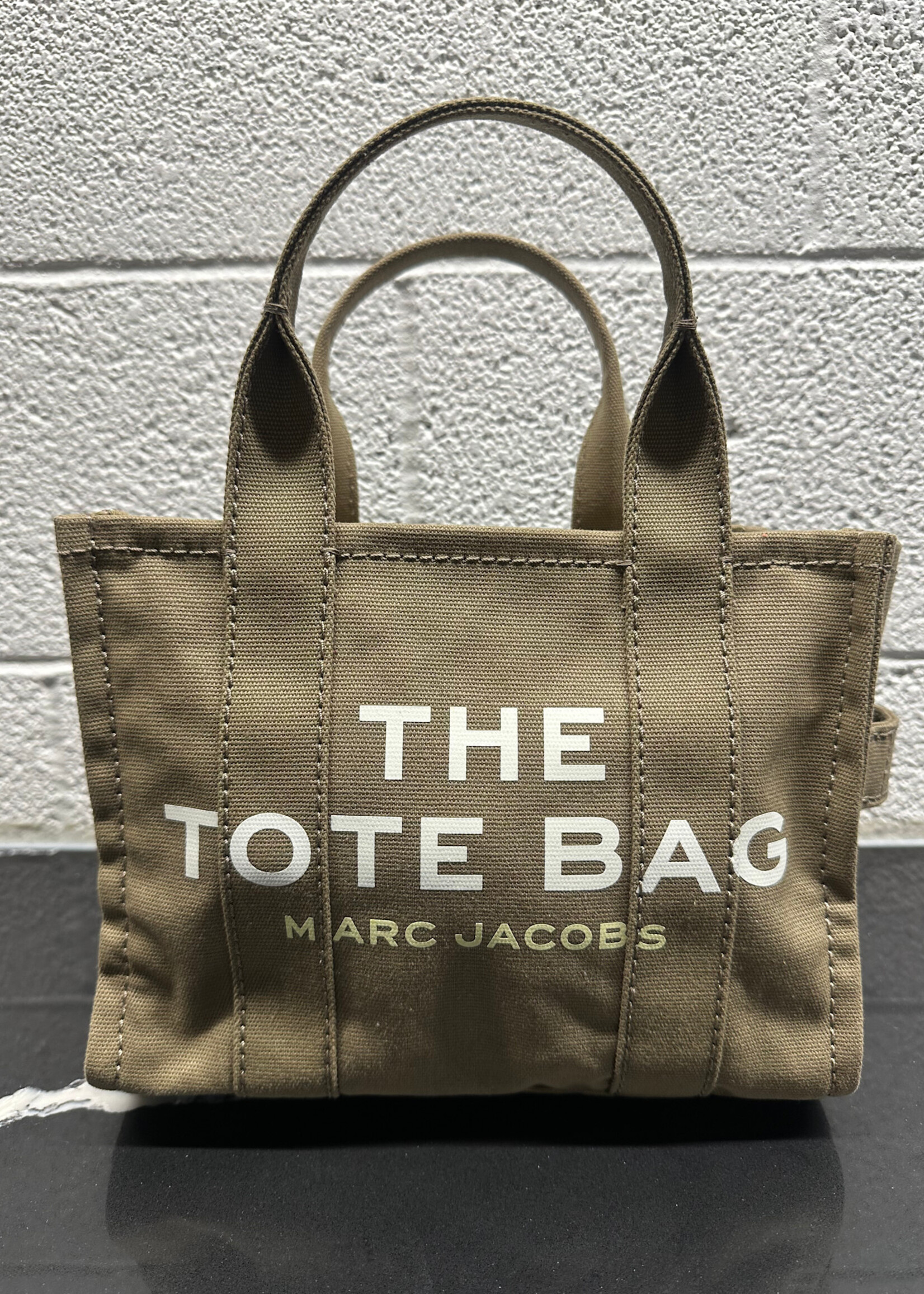 Marc Jacobs Tan Canvas Tote