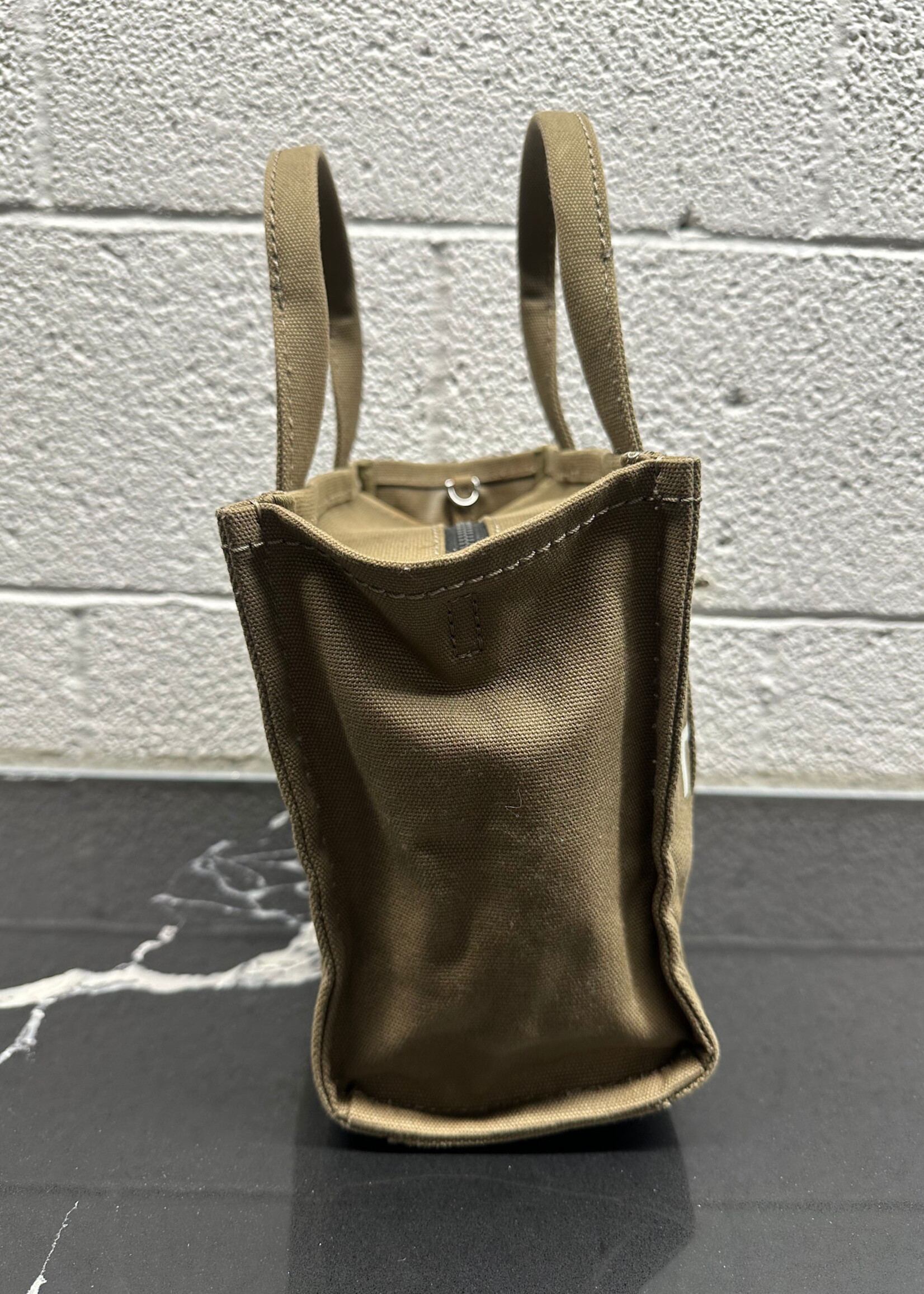 Marc Jacobs Tan Canvas Tote