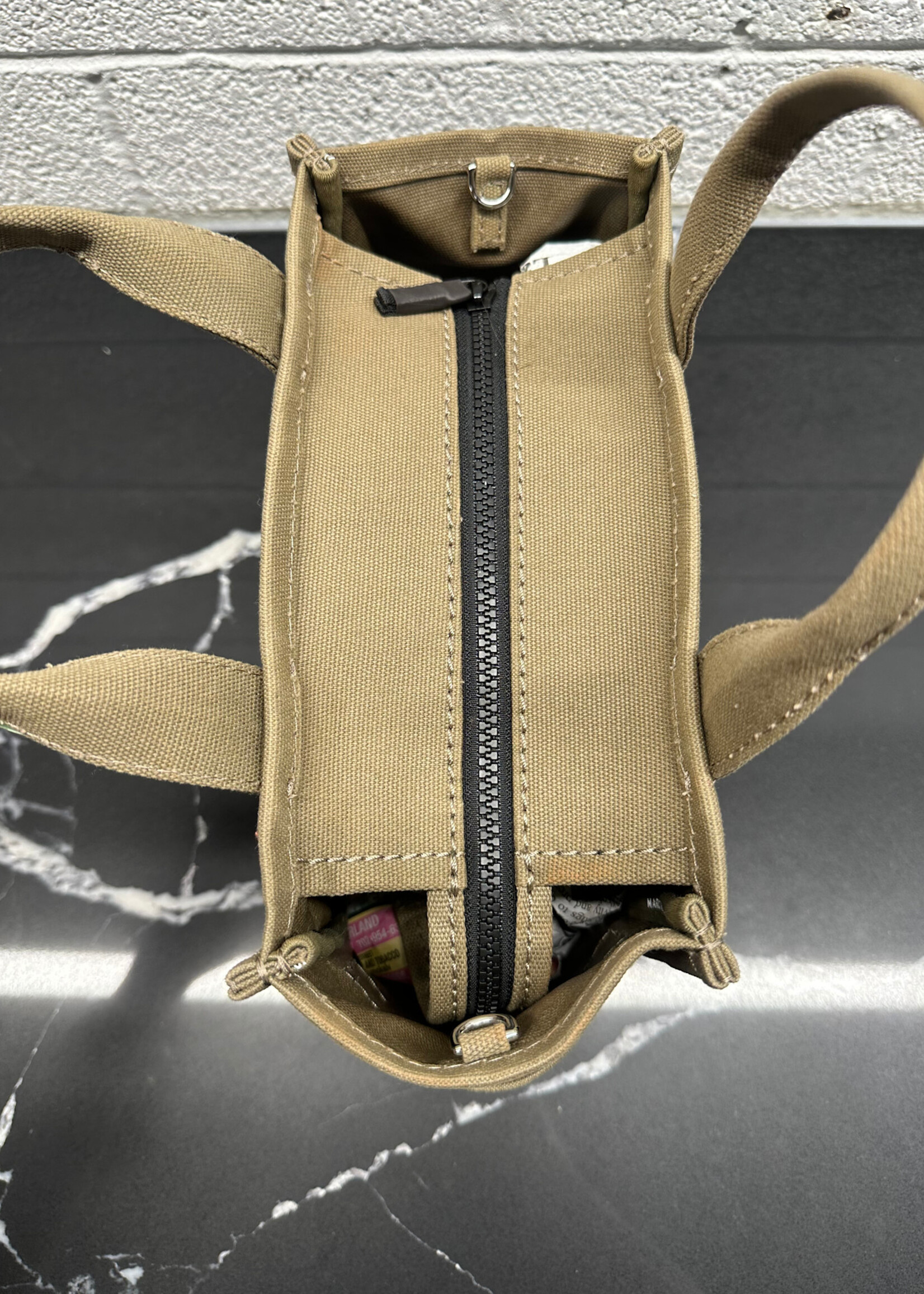 Marc Jacobs Tan Canvas Tote
