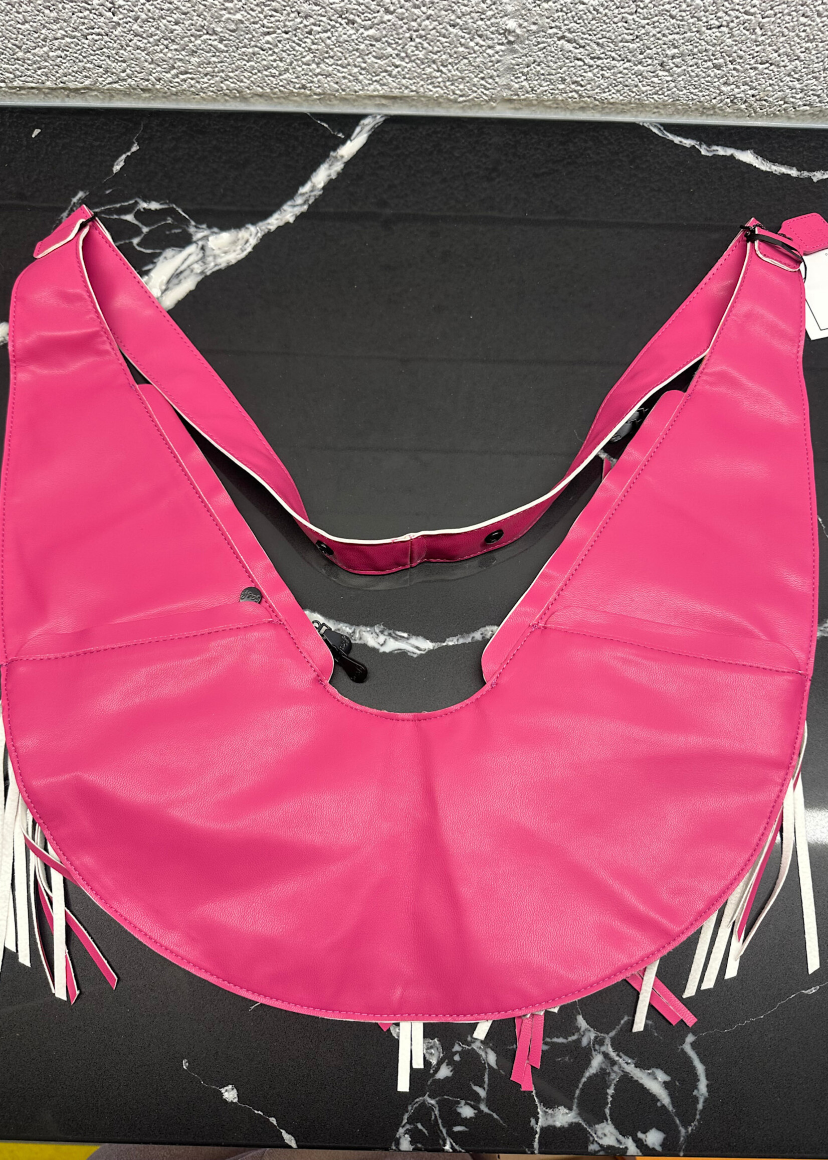 NWT Sash Pink Tassle Bag Retail: $200