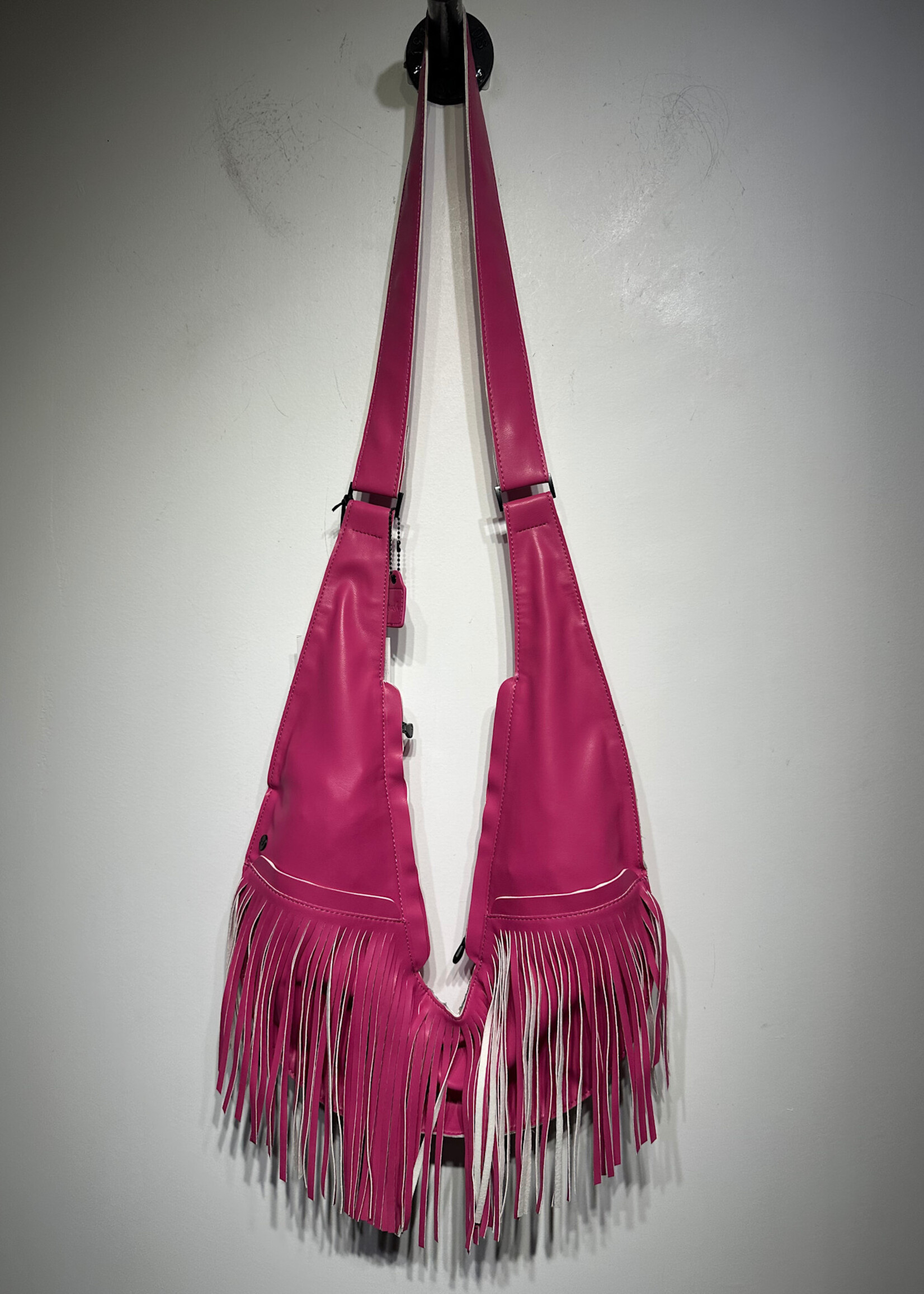NWT Sash Pink Tassle Bag Retail: $200