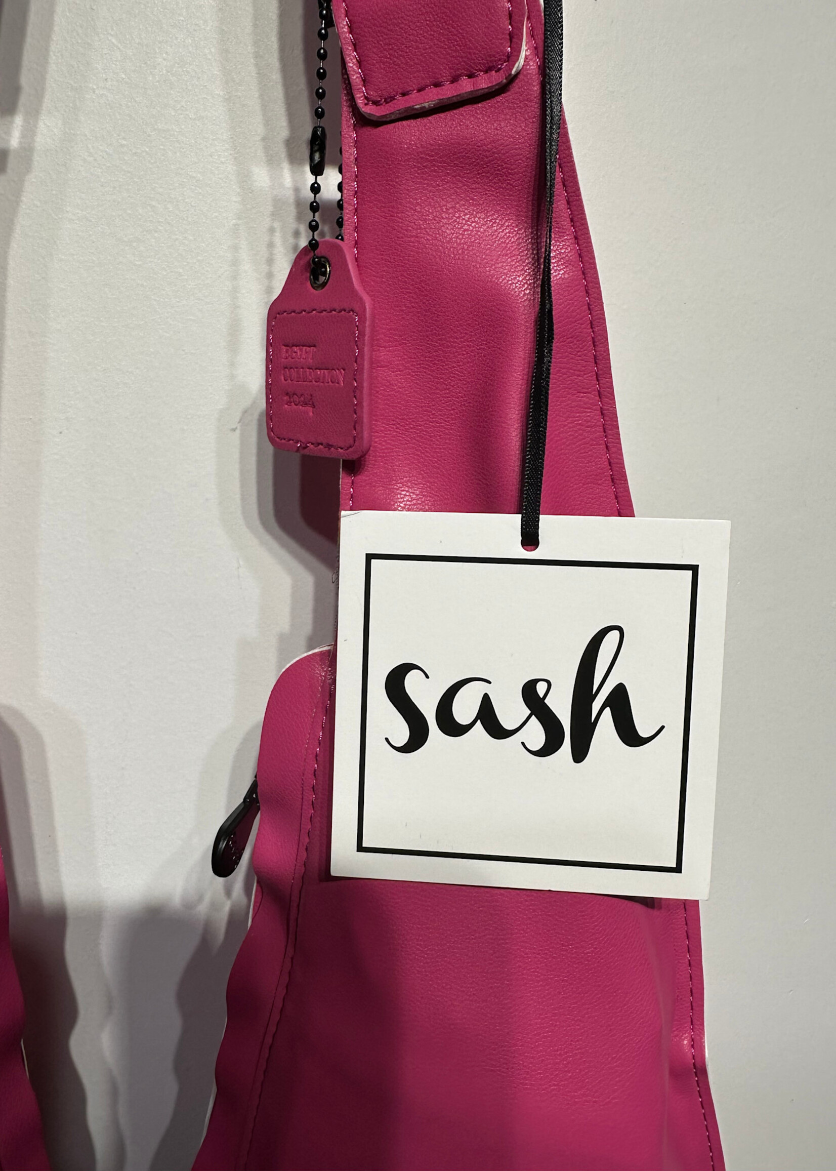 NWT Sash Pink Tassle Bag Retail: $200