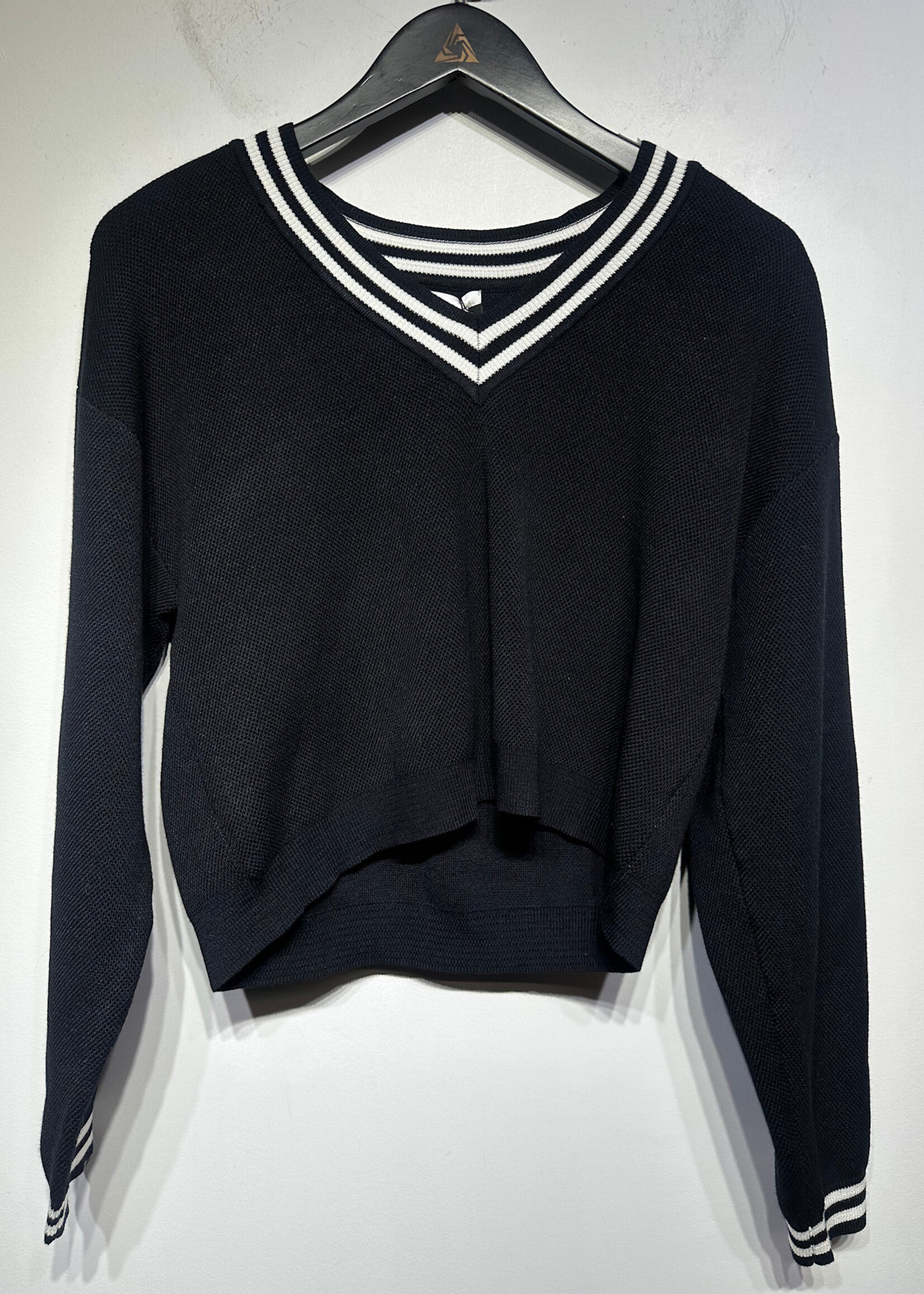 House of Harlow Black Sweater 2PC M