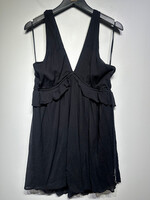 Free People Black Babydoll Dress M