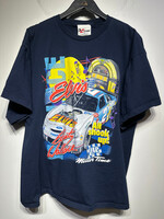 Elvis Nascar Navy Blue Tee XL