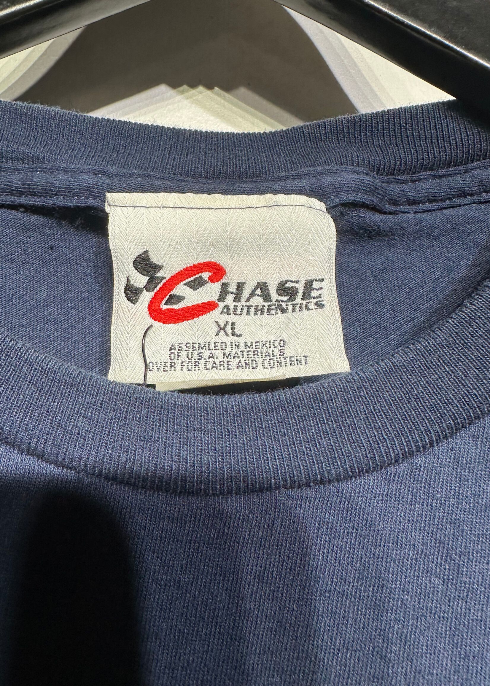 Elvis Nascar Navy Blue Tee XL