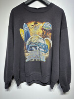 Superbowl 35 San Diego Black Sweatshirt Masc L