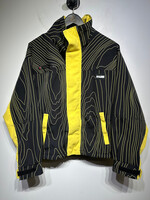 Zara Rhuigi Yellow Black Zip Jacket M