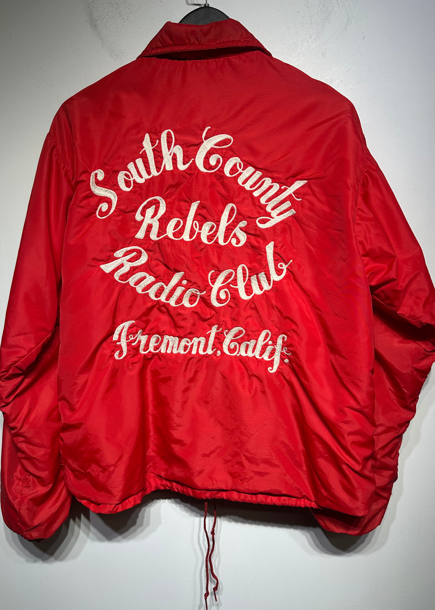 Swingster Vintage Red Coaches Jacket Masc S
