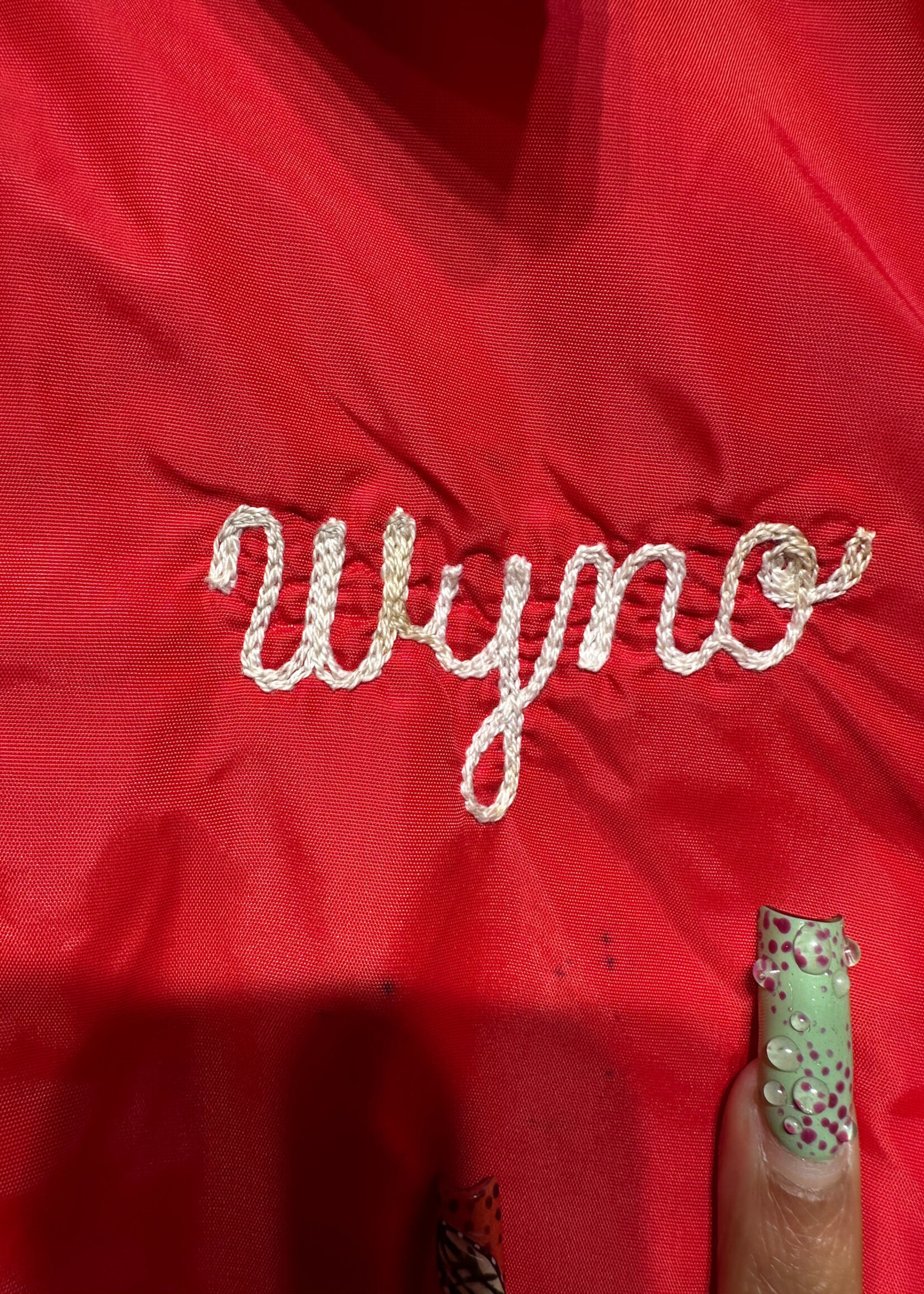 Swingster Vintage Red Coaches Jacket Masc S