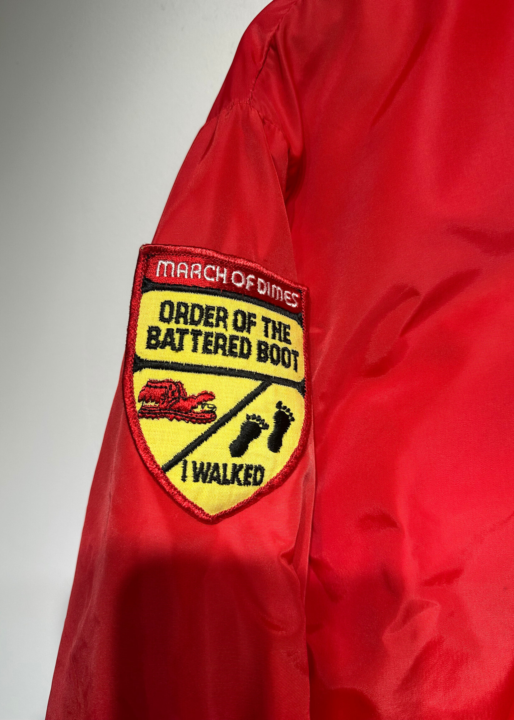 Swingster Vintage Red Coaches Jacket Masc S