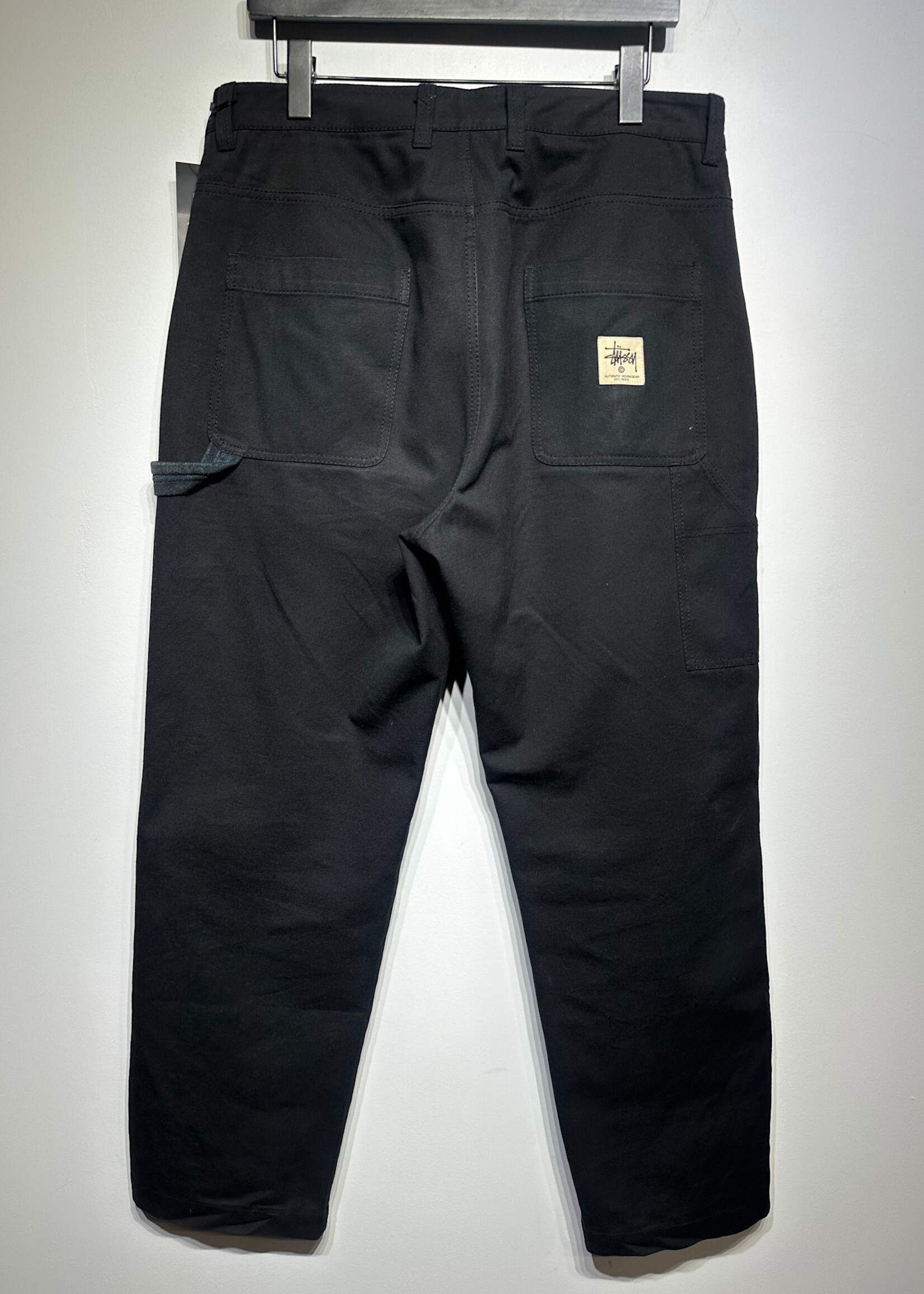 Stussy Black Suede Panel Double Knees Masc 32