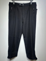 Wales Bonner Black Clasp Trouser Unisex 34