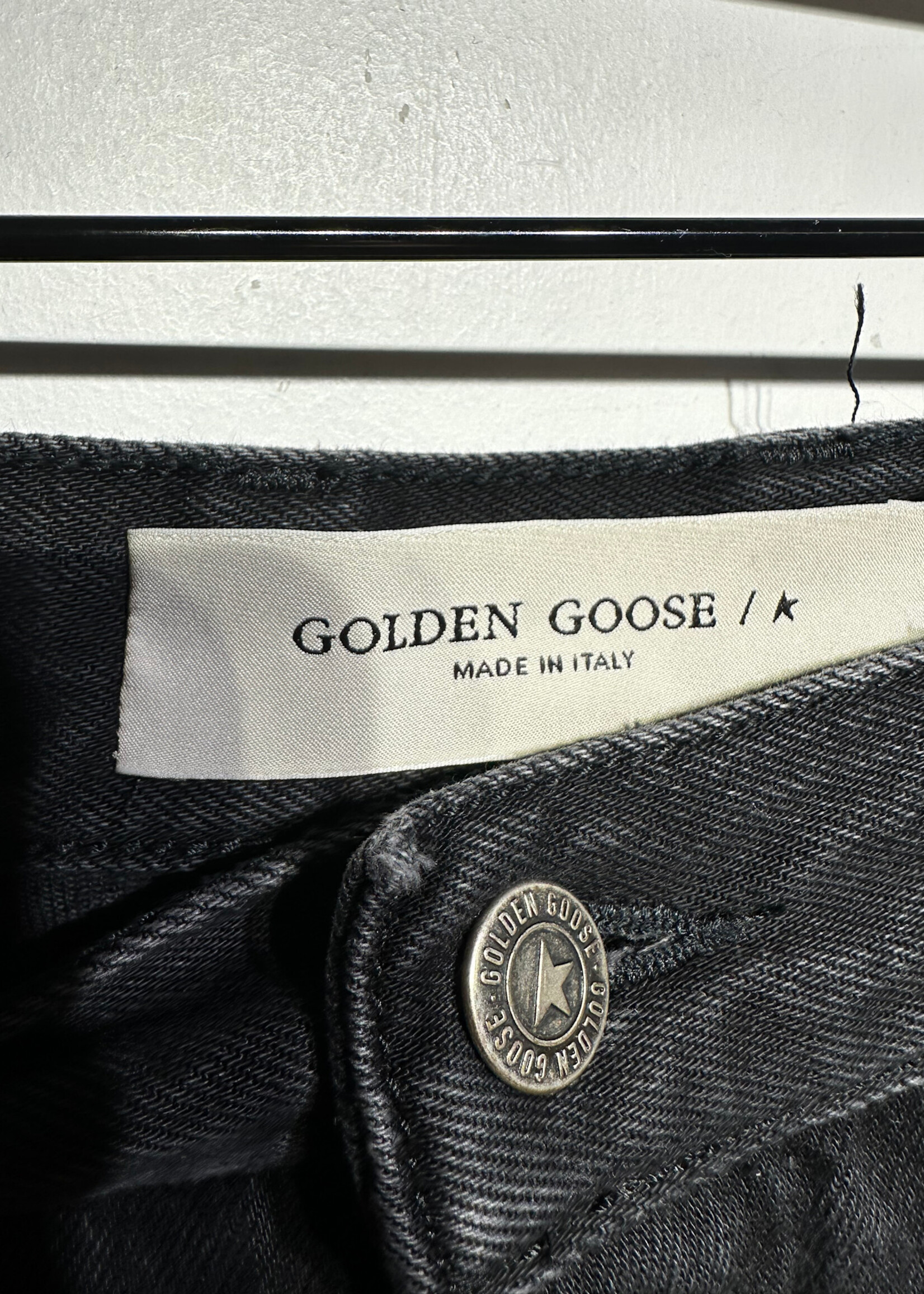 Golden Goose Denim Black Jeans 28