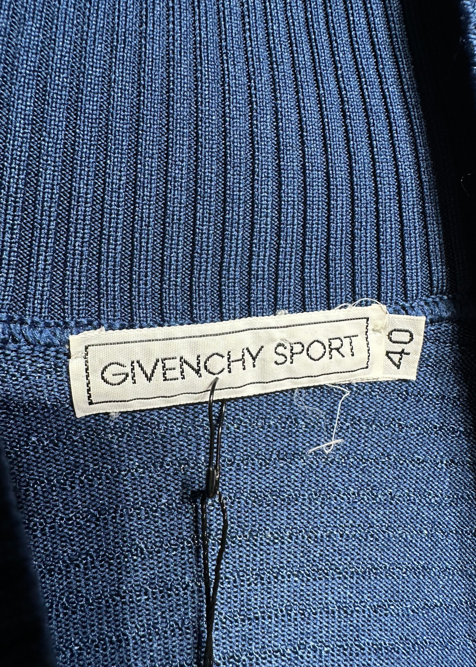 Givenchy Sport Vintage Navy Blue Sweater Fem M
