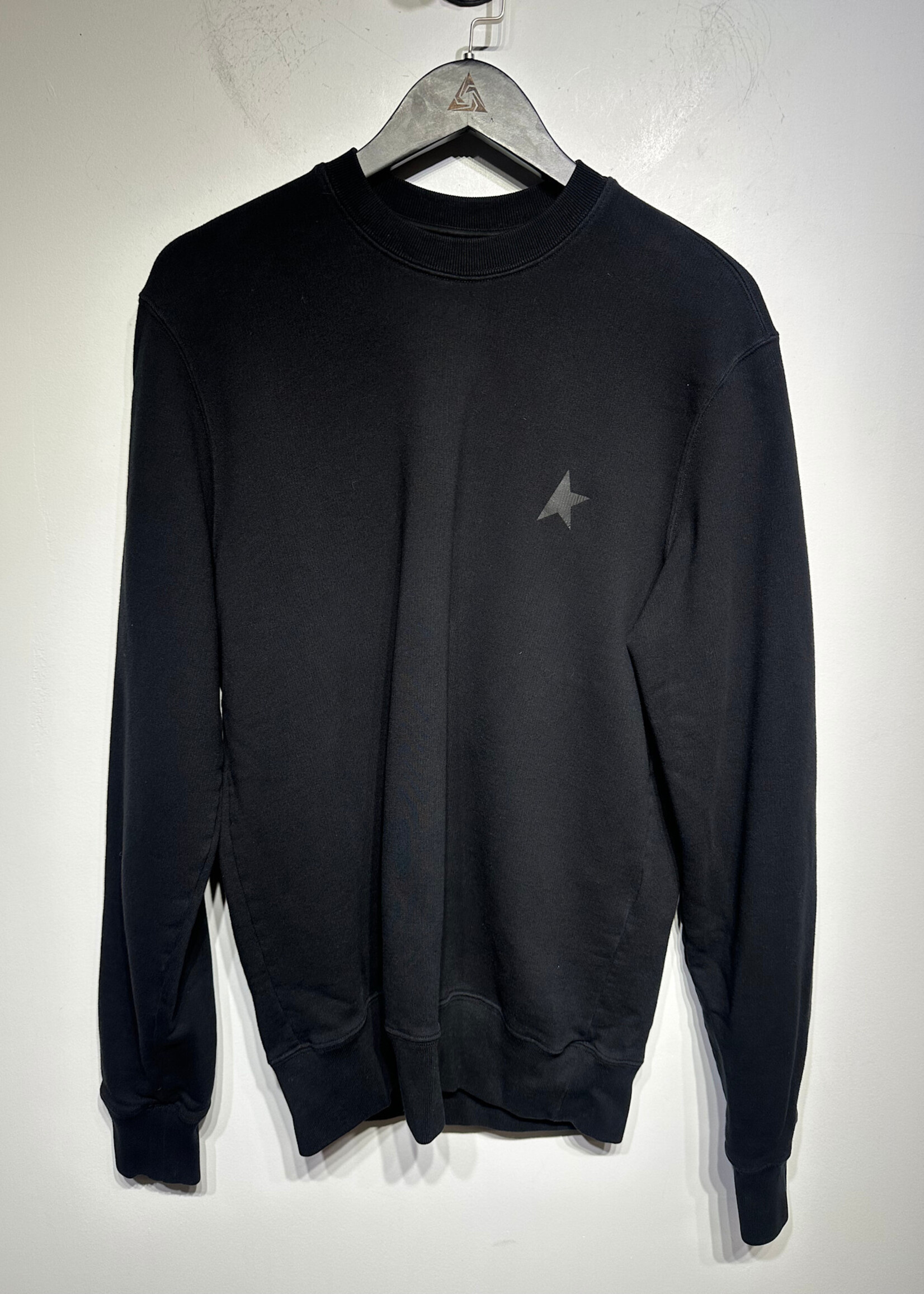 Golden Goose Star Black Crewneck S