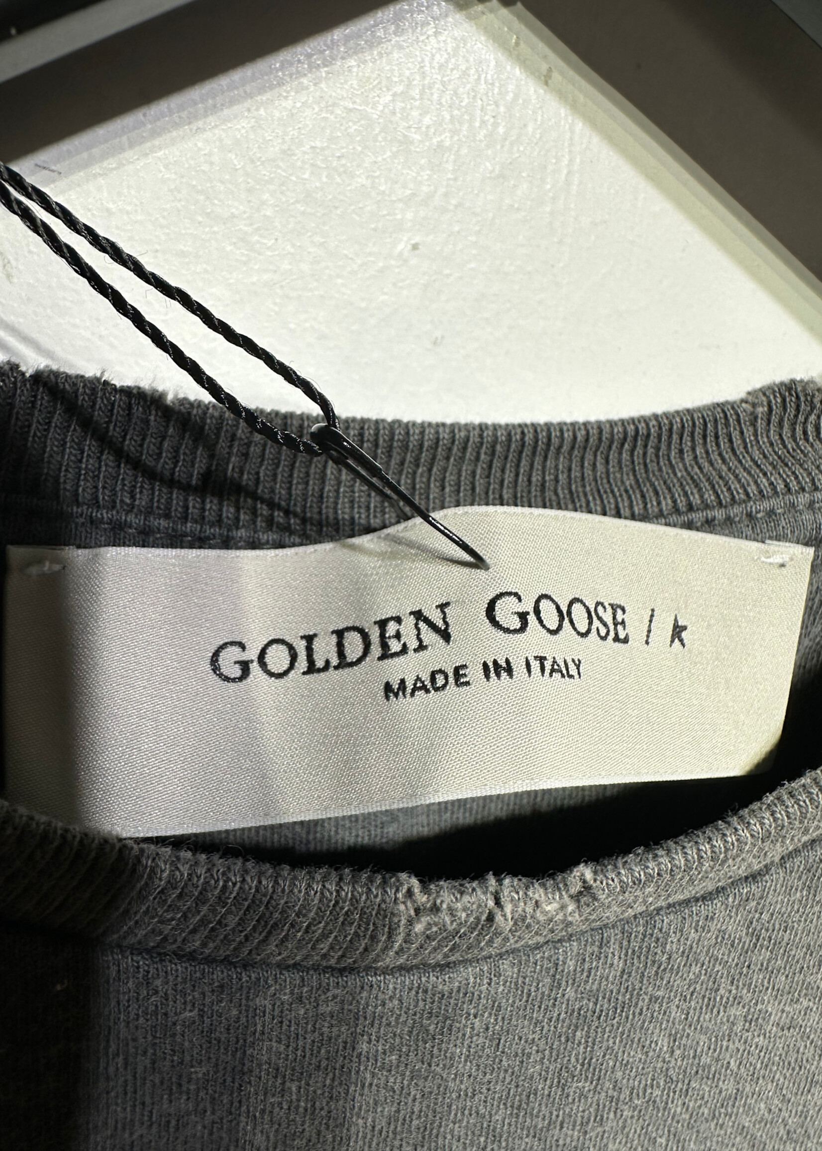 Golden Goose Reverse Logo Tee Fem S