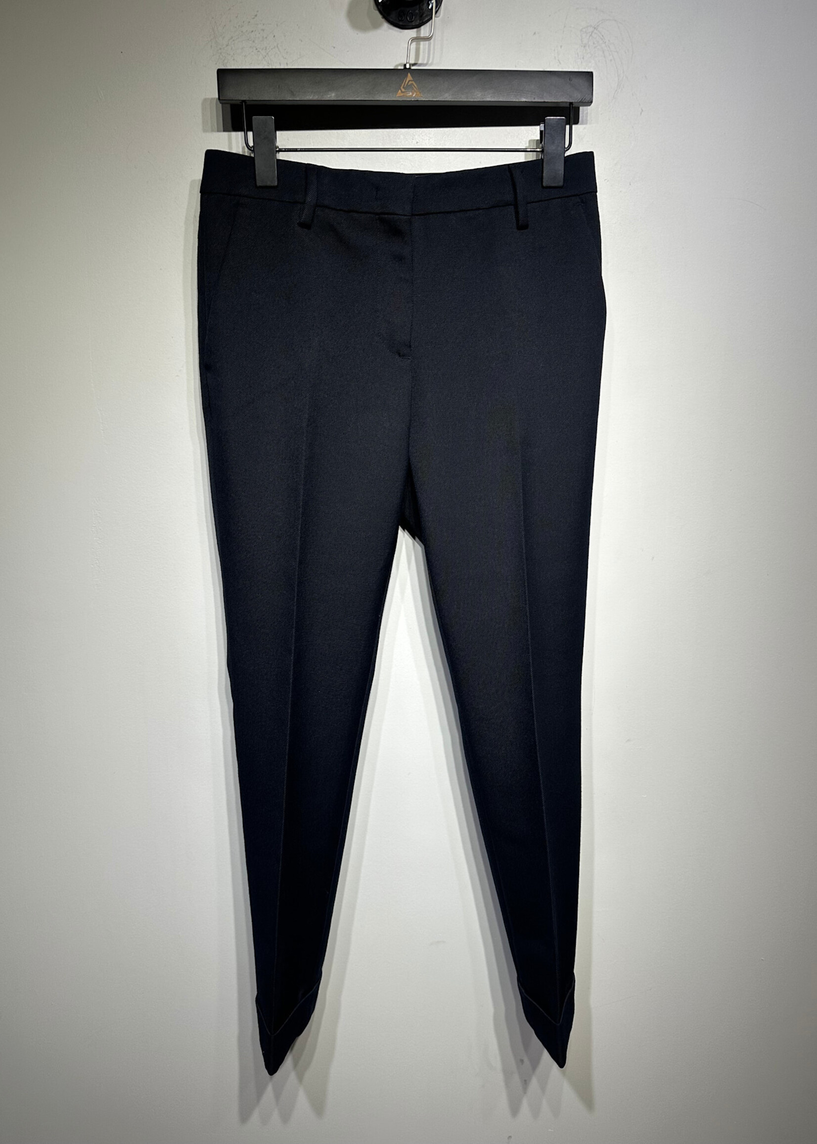 Golden Goose Navy Slacks Fem 28