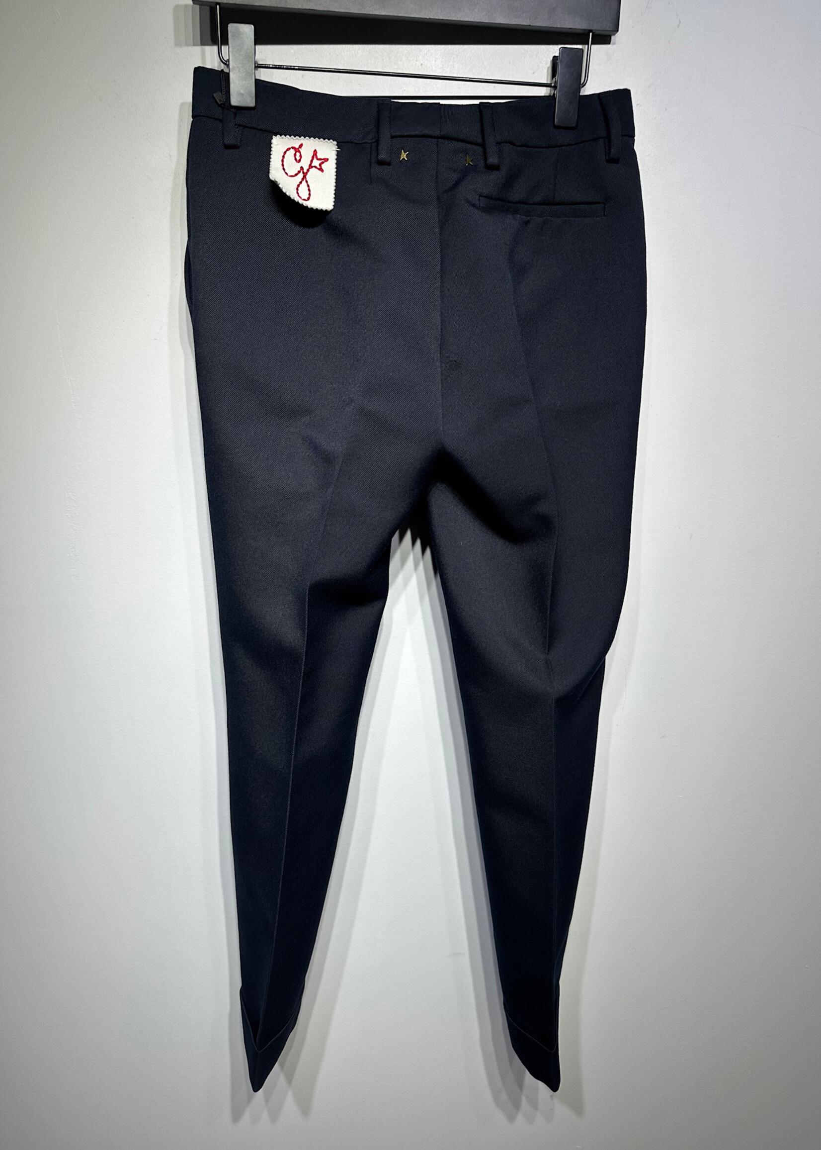 Golden Goose Navy Slacks Fem 28