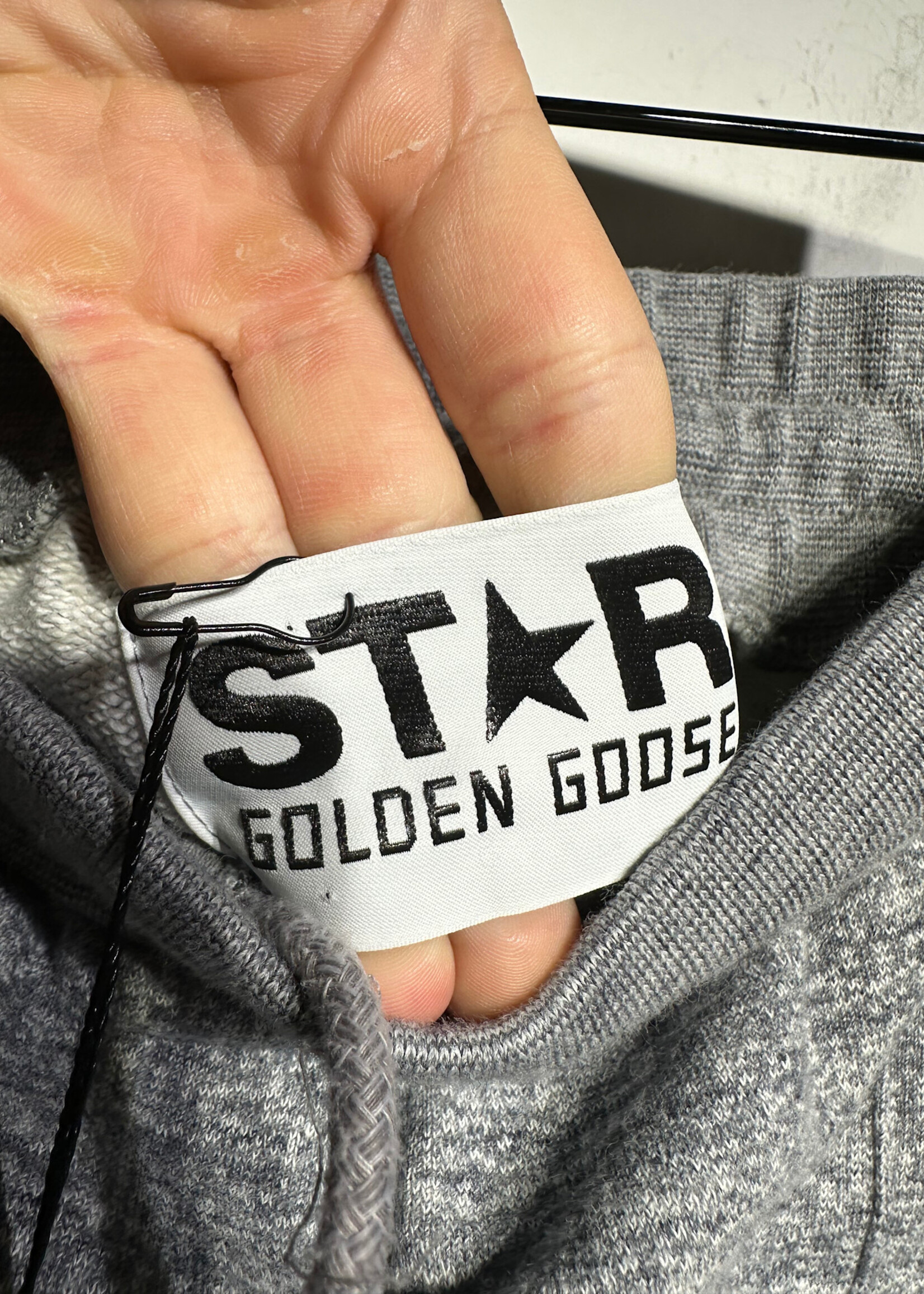 Golden Goose Star Grey Sweats S