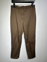 Jil Sander Brown Trousers Fem 30