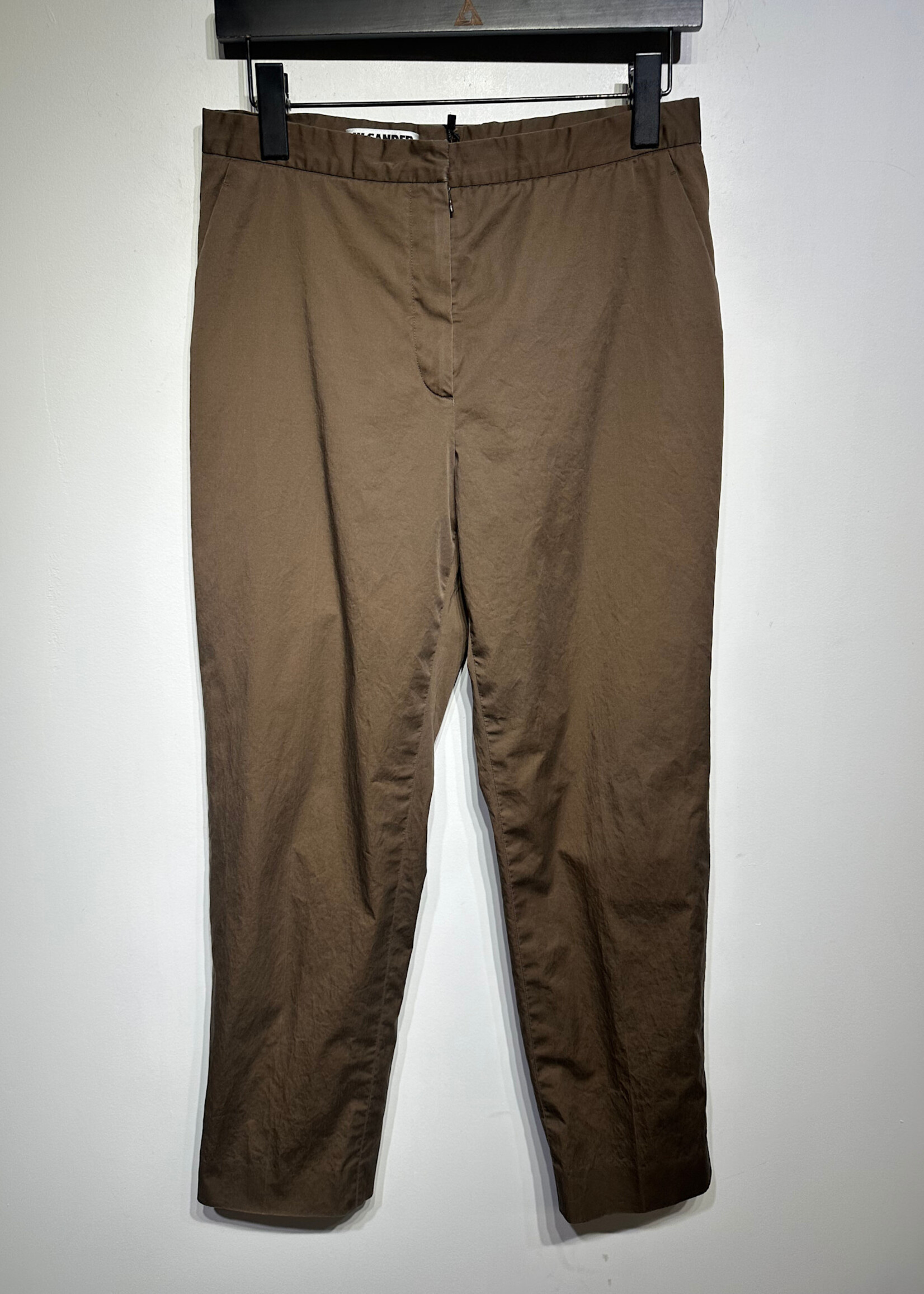 Jil Sander Brown Trousers Fem 30