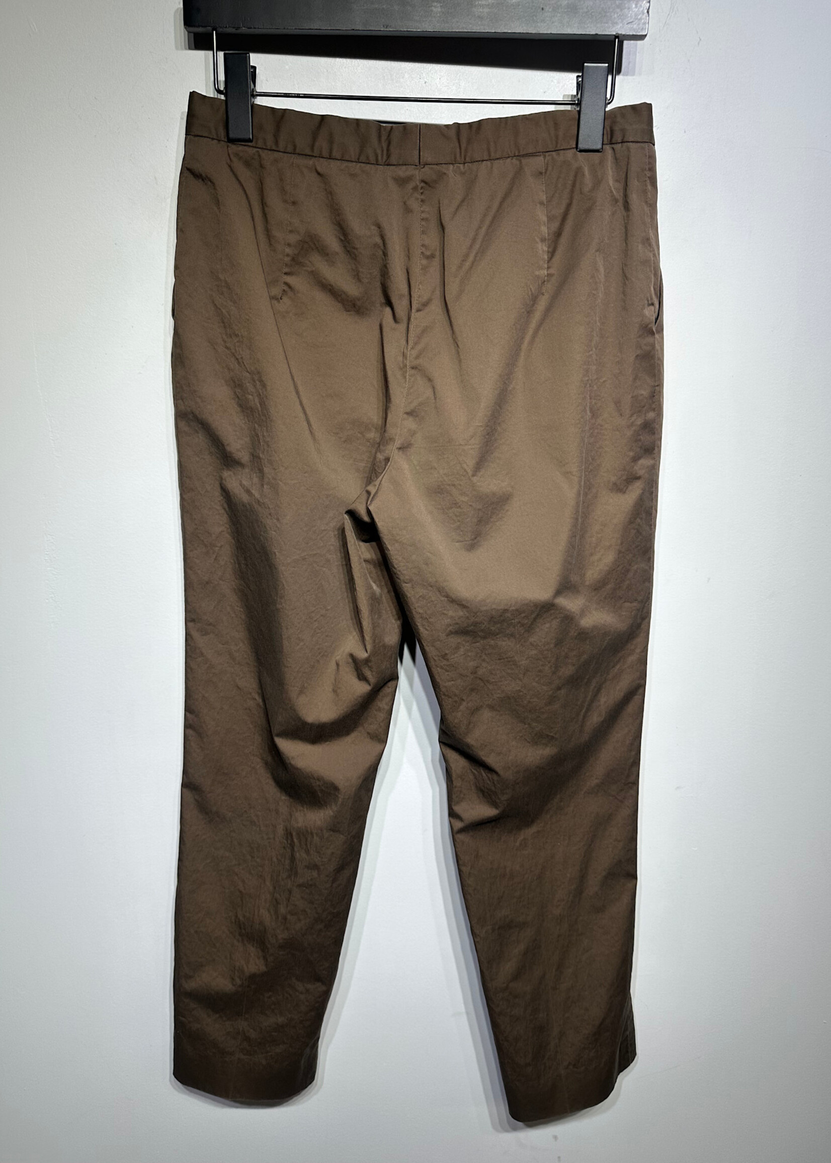 Jil Sander Brown Trousers Fem 30