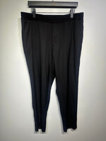 Golden Goose Black Stretch Trouser Unisex 36