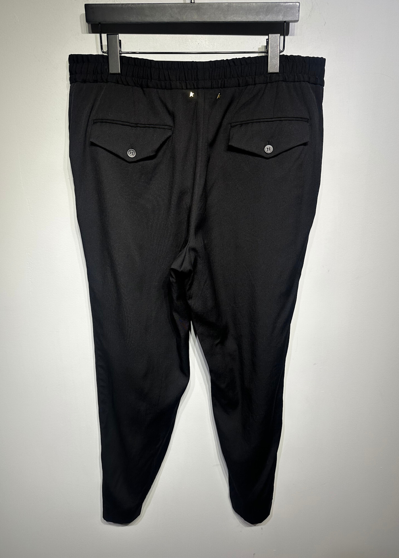 Golden Goose Black Stretch Trouser Unisex 36