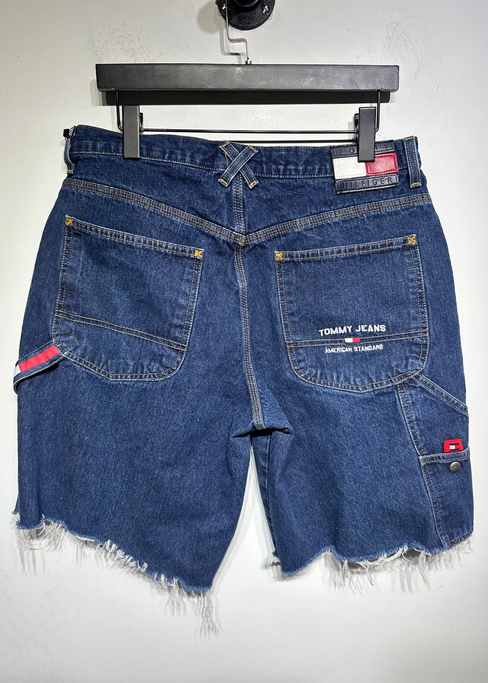 Tommy Jeans Raw Hem Carpenter Jorts Masc 33"