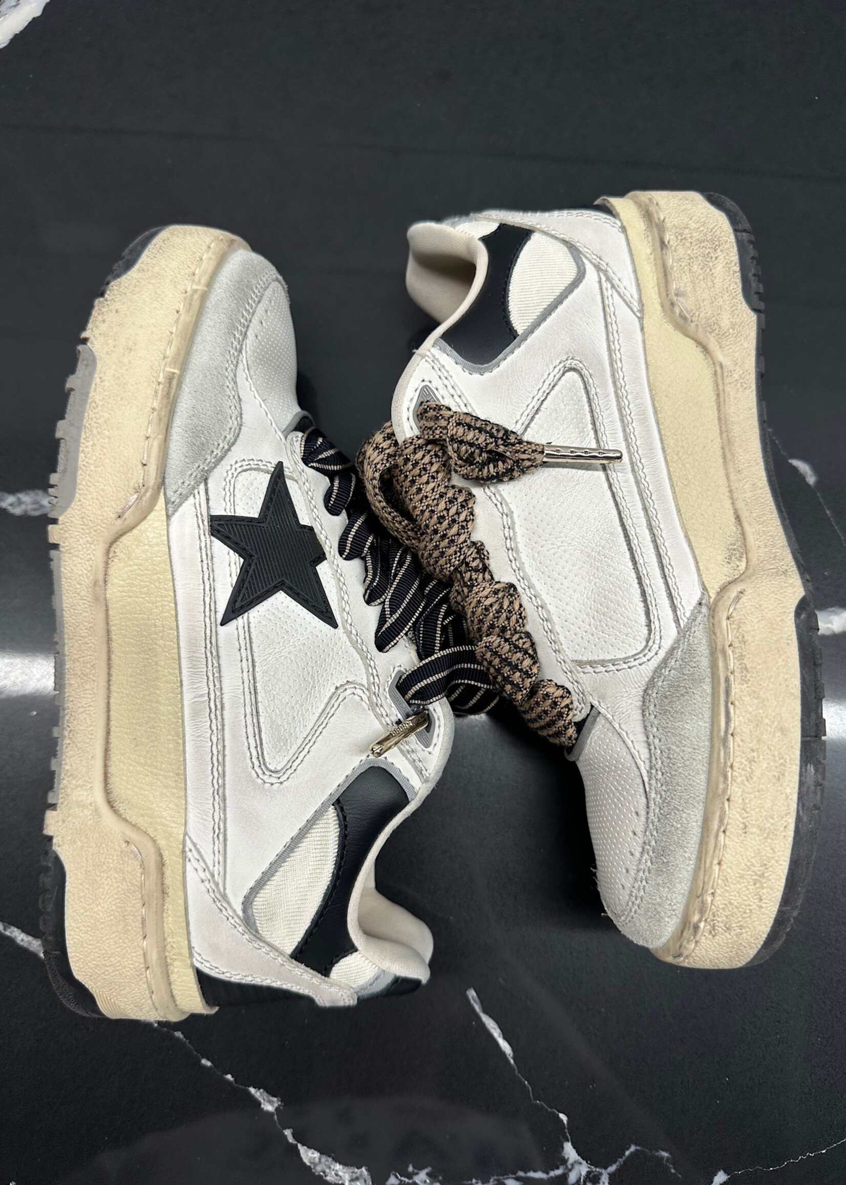 Golden Goose Mix Match Lace Sneakers Fem 36/6
