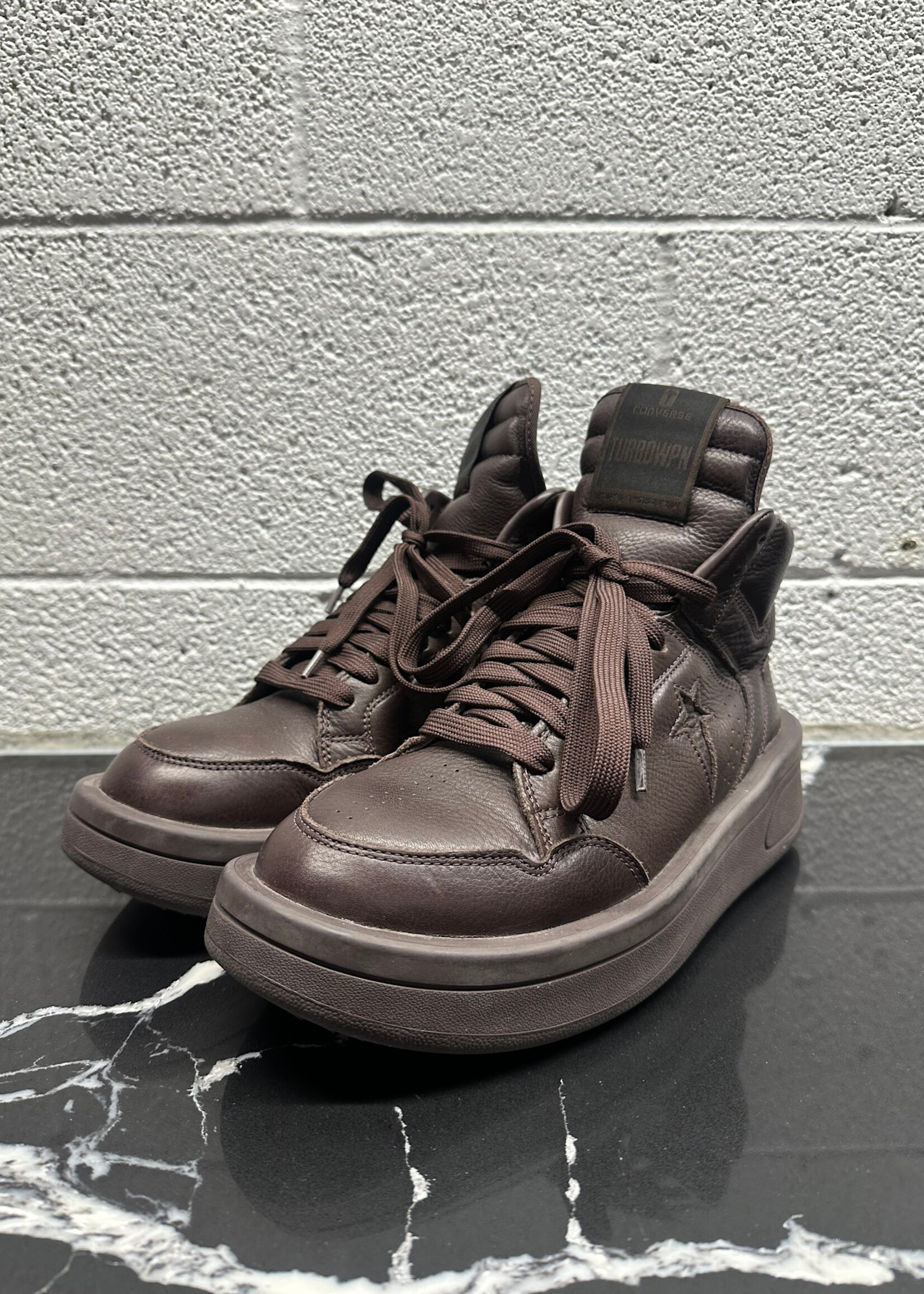 Converse x Rick Owens TURBOWPN Clay Masc 9.5