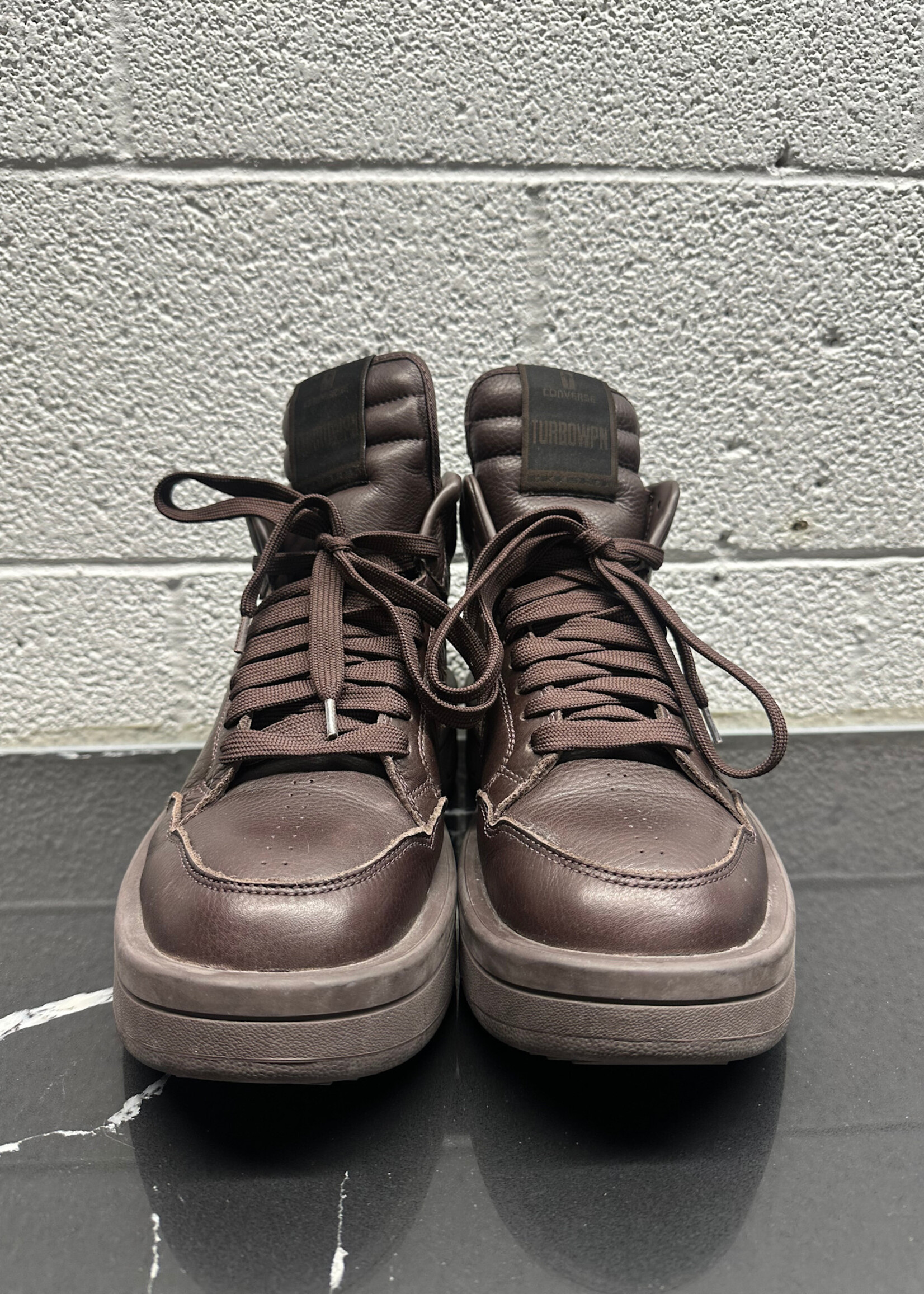 Converse x Rick Owens TURBOWPN Clay Masc 9.5