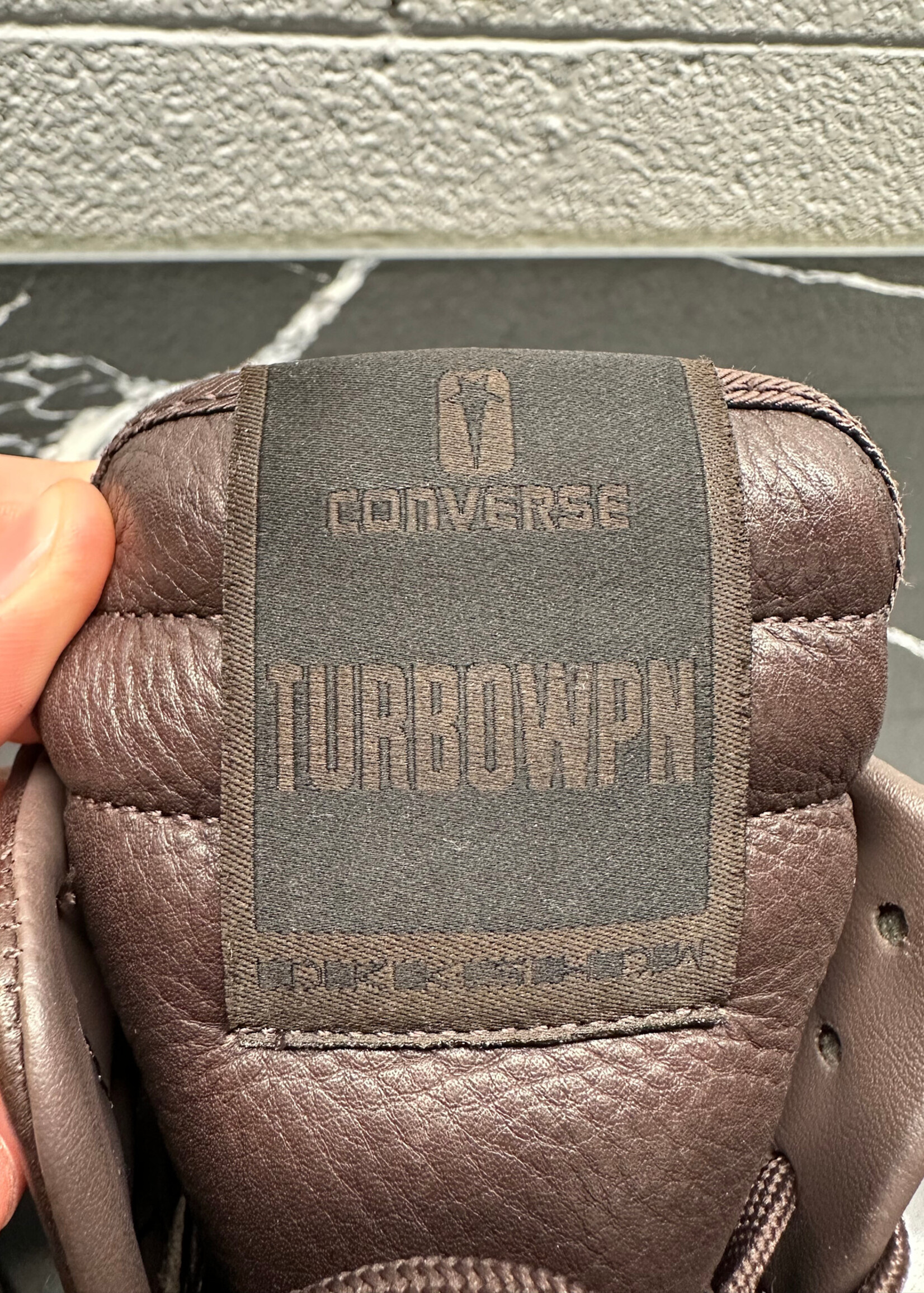 Converse x Rick Owens TURBOWPN Clay Masc 9.5