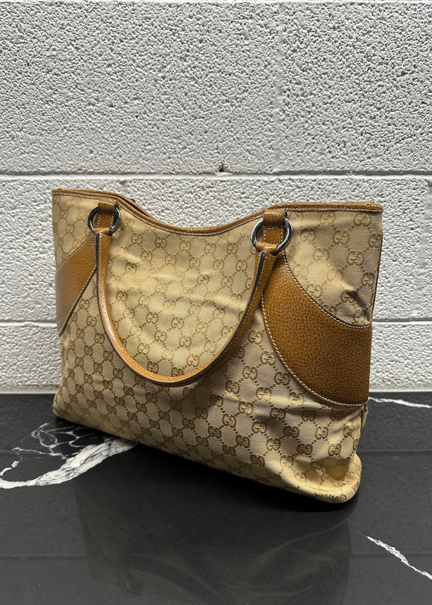 Gucci Monogram Canvas Bag