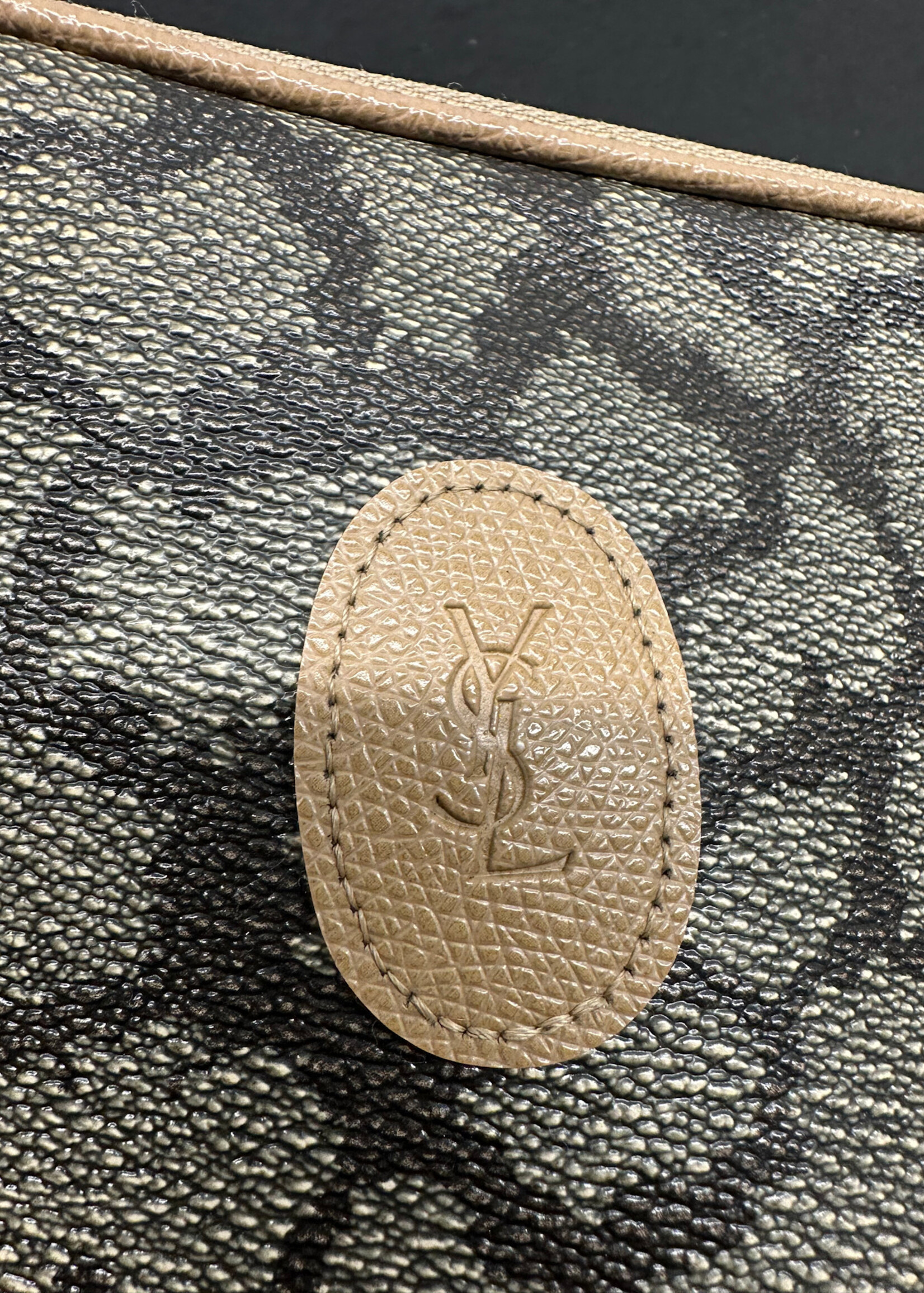 YSL Pattern Clutch Handbag