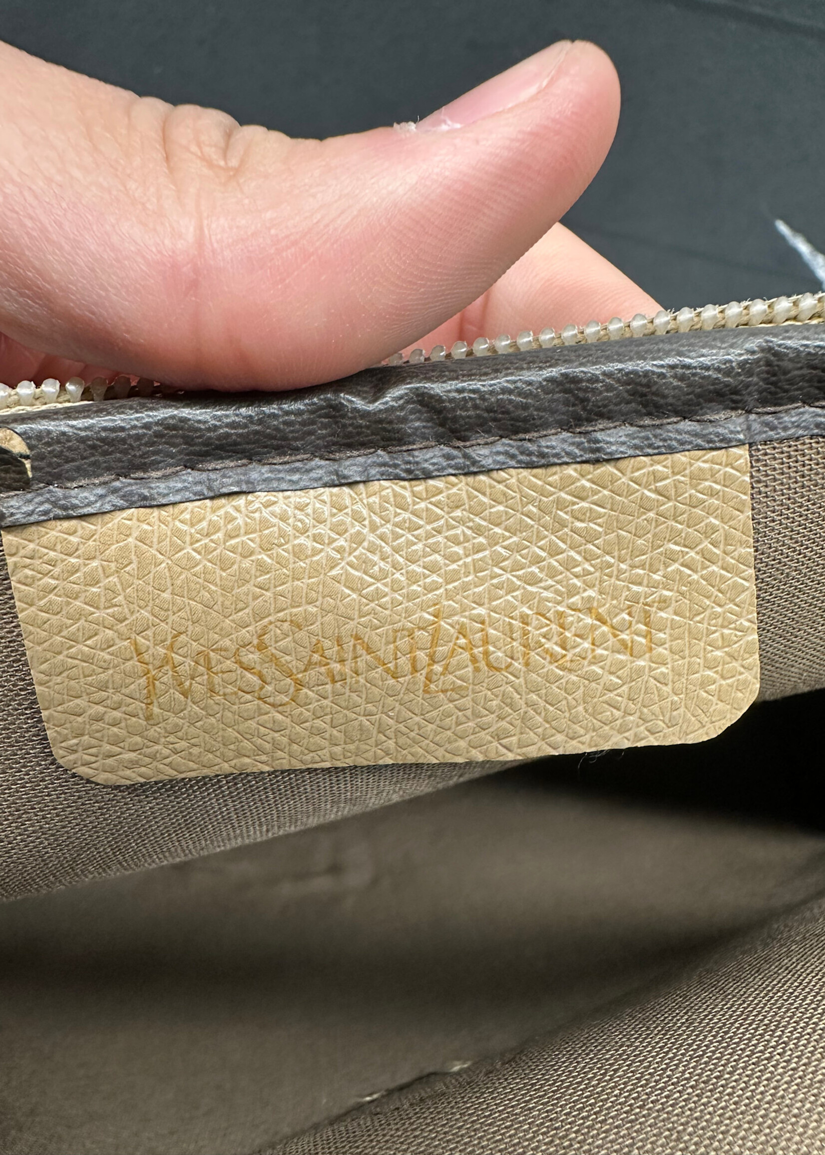 YSL Pattern Clutch Handbag